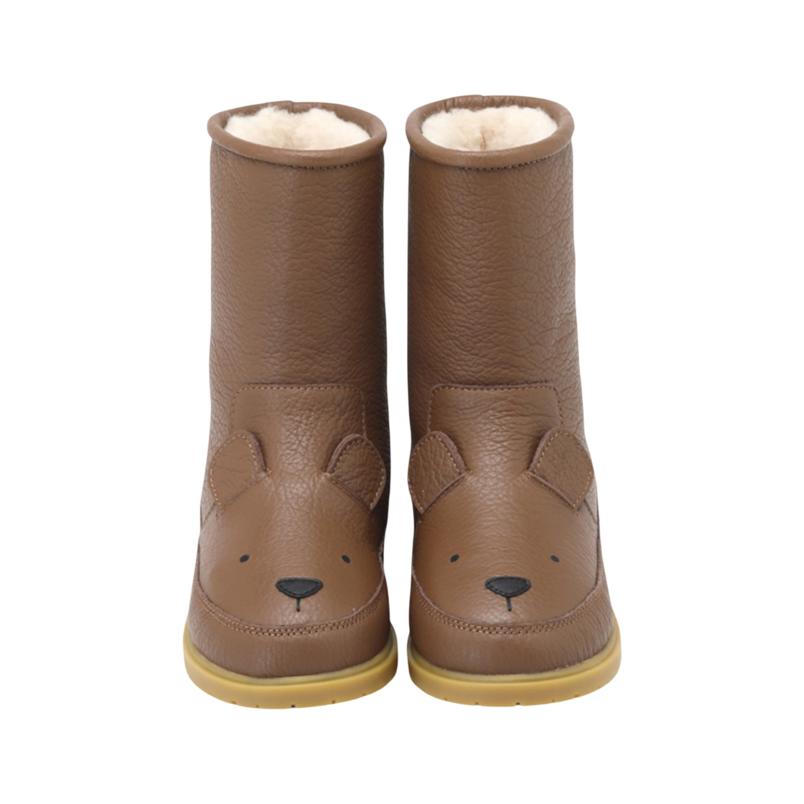Bottes Wadudu Bear Cognac Leather