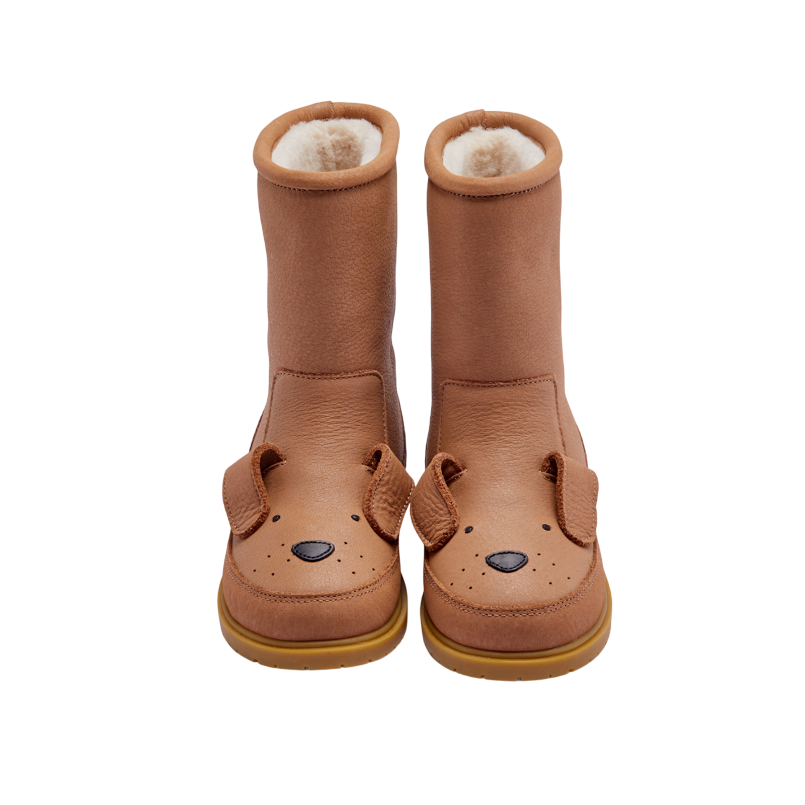 Bottes Wadudu Dog Hazelnut Leather
