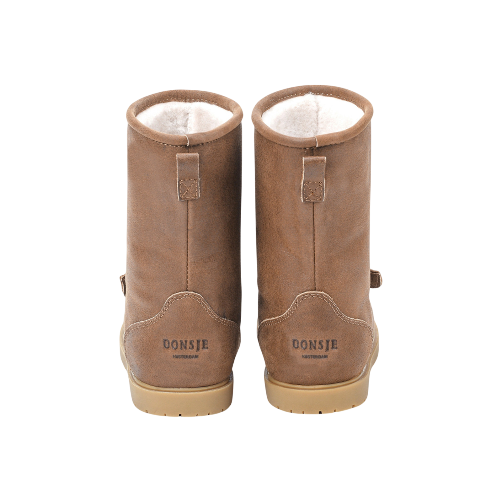 Bottes Wadudu Stag Chestnut Leather