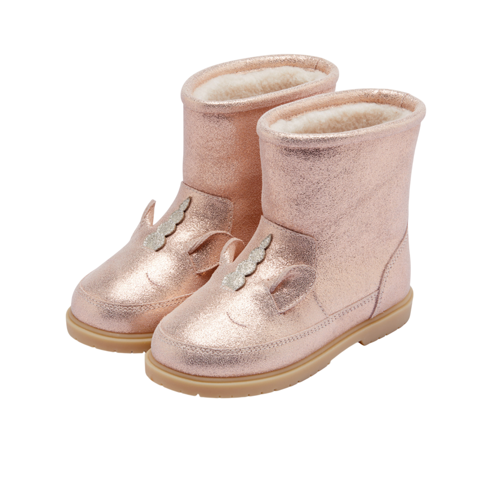 Bottes Xelly Unicorn Powder Metallic Leather