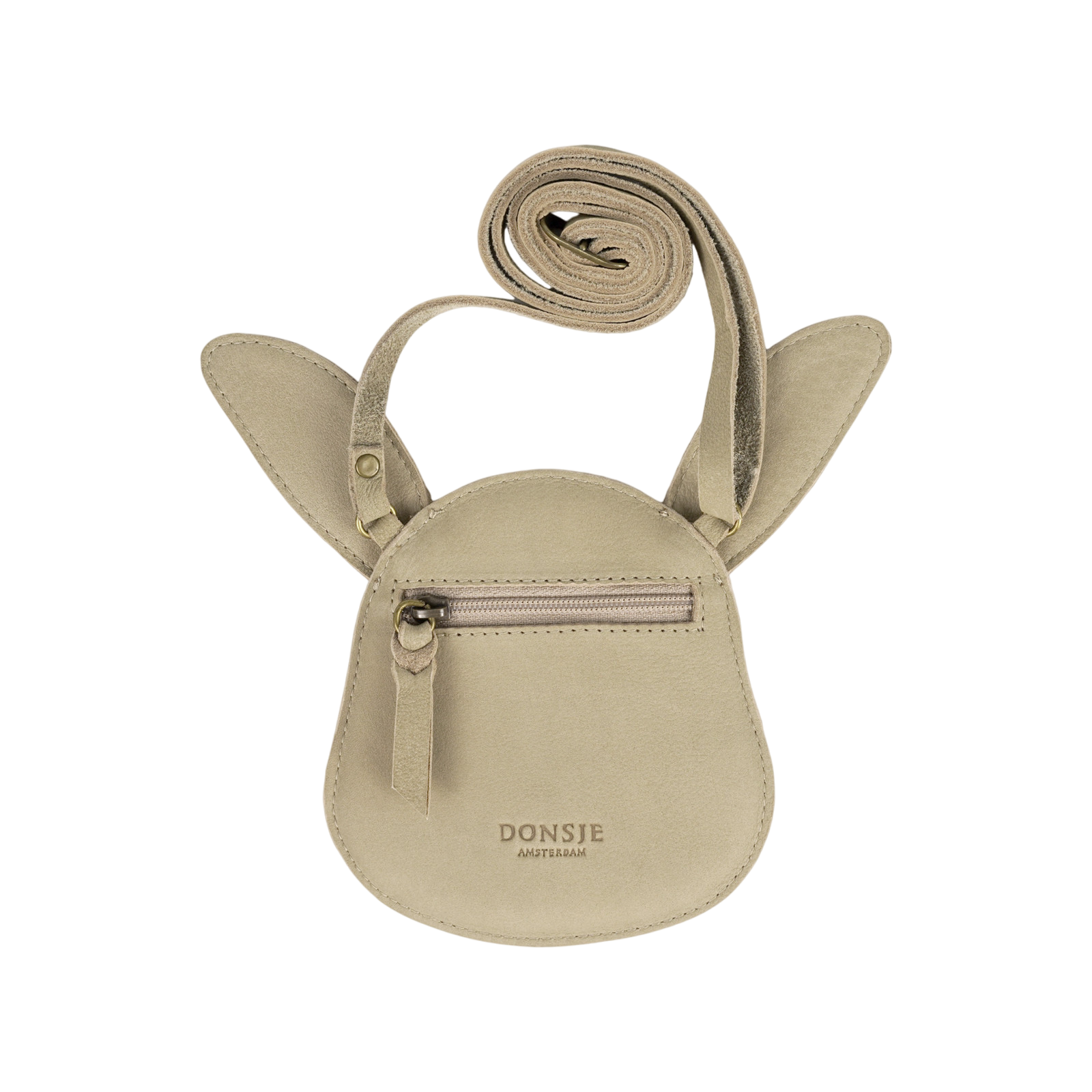 Britta Bunny Taupe Nubuck bag