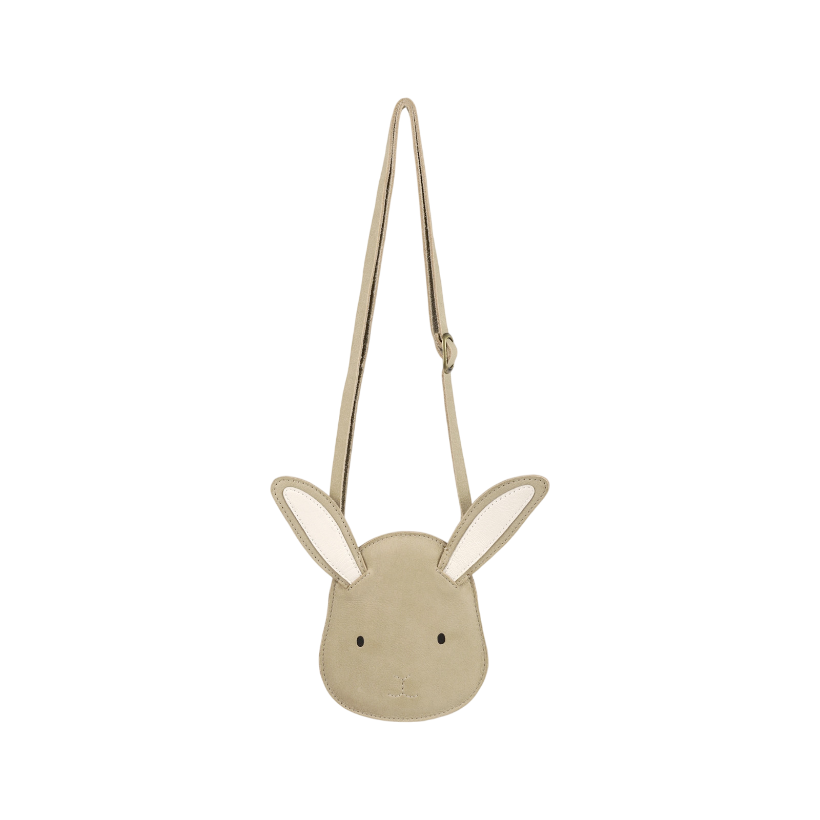 Britta Bunny Taupe Nubuck bag