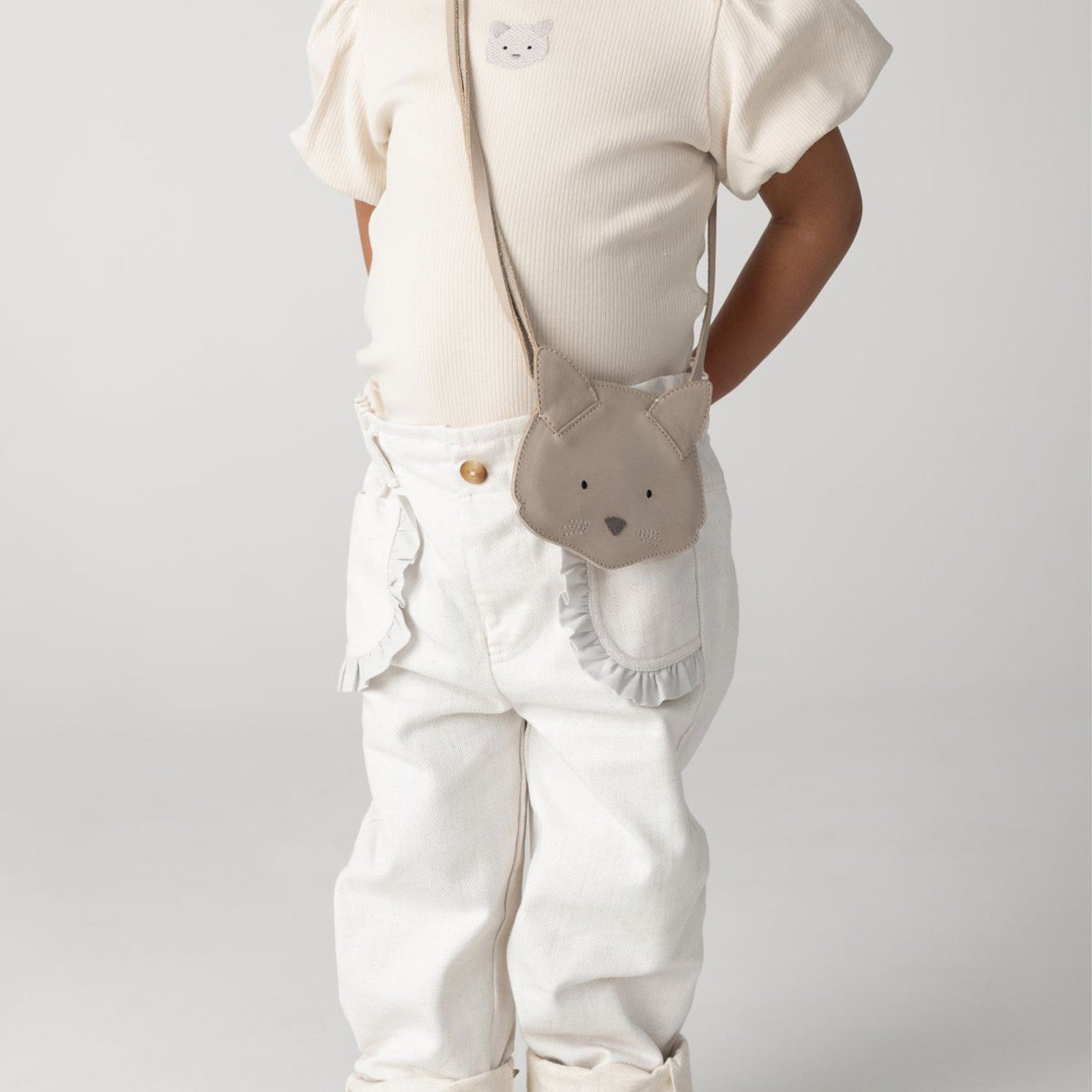 Bag Britta Cat Lilac Nubuck