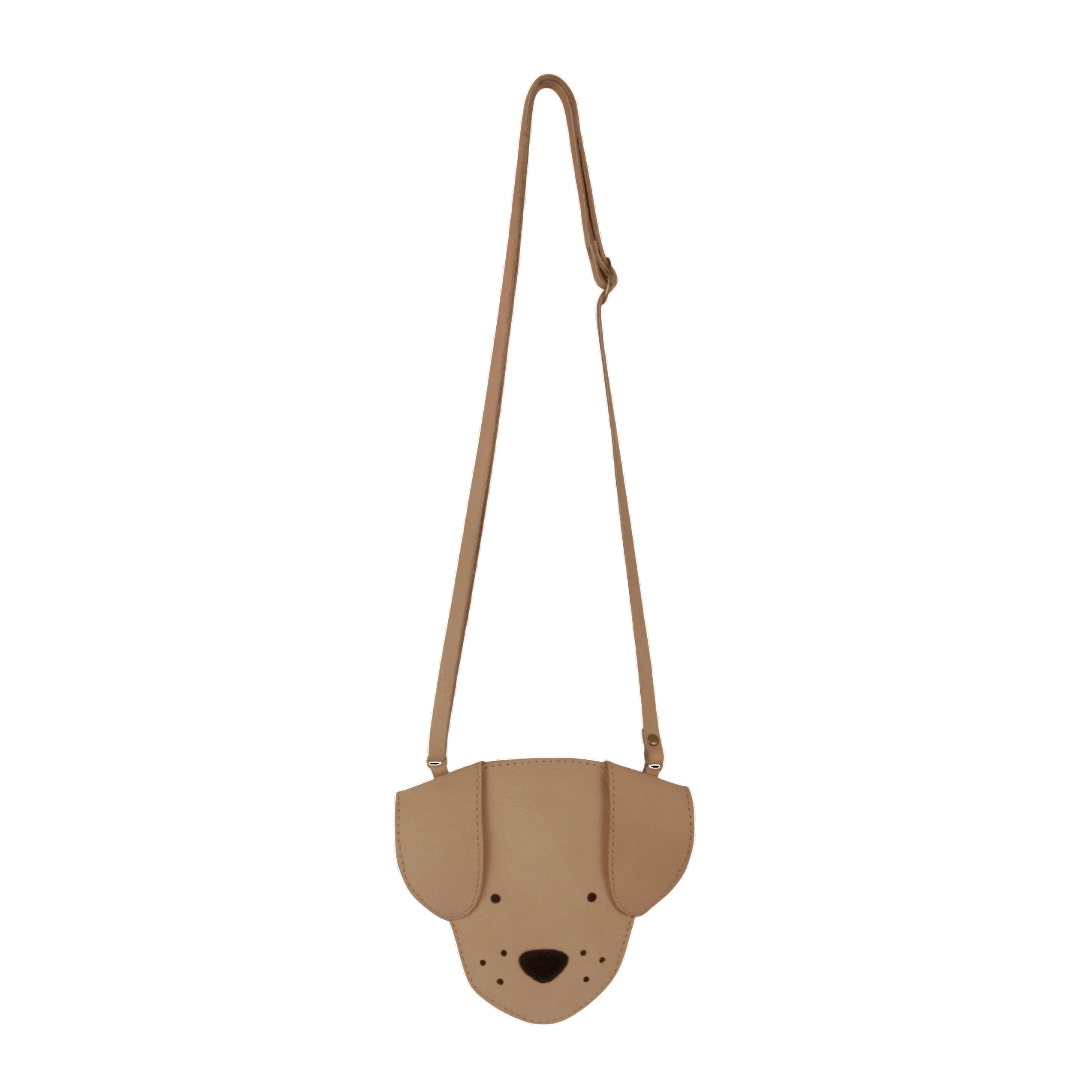 Bag Britta Dog Truffle Nubuck
