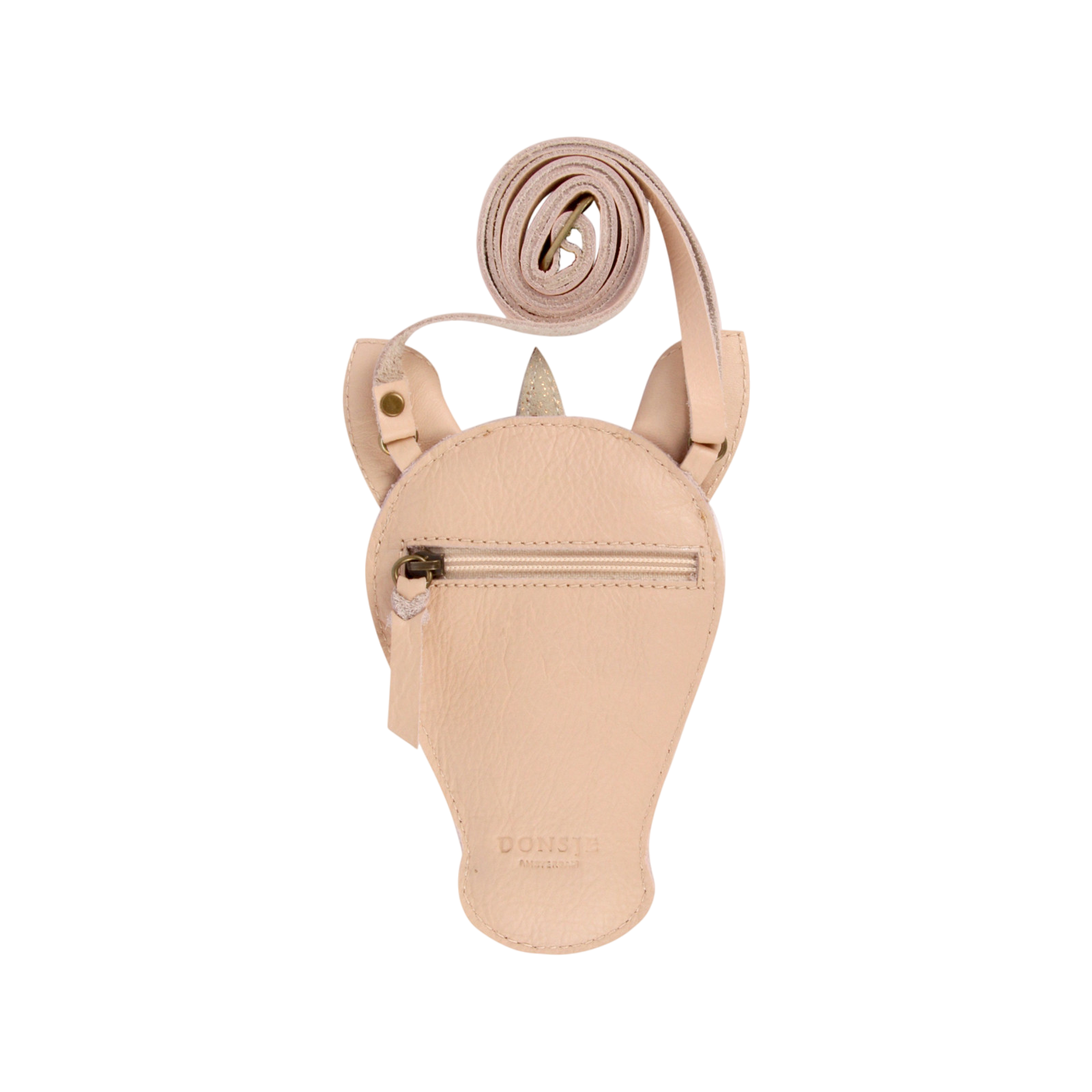 Sac Britta Unicorn Light Rose Leather