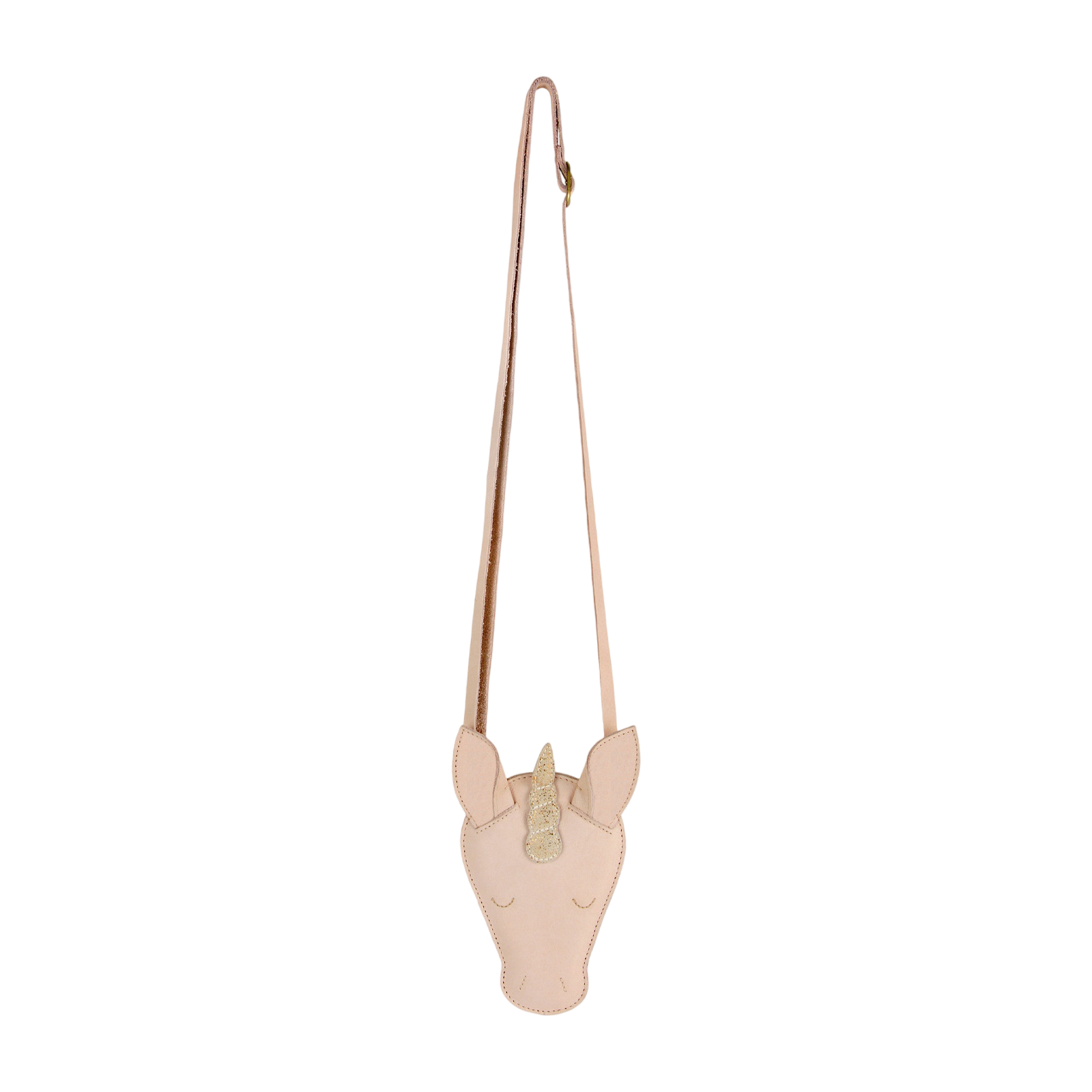 Sac Britta Unicorn Light Rose Leather