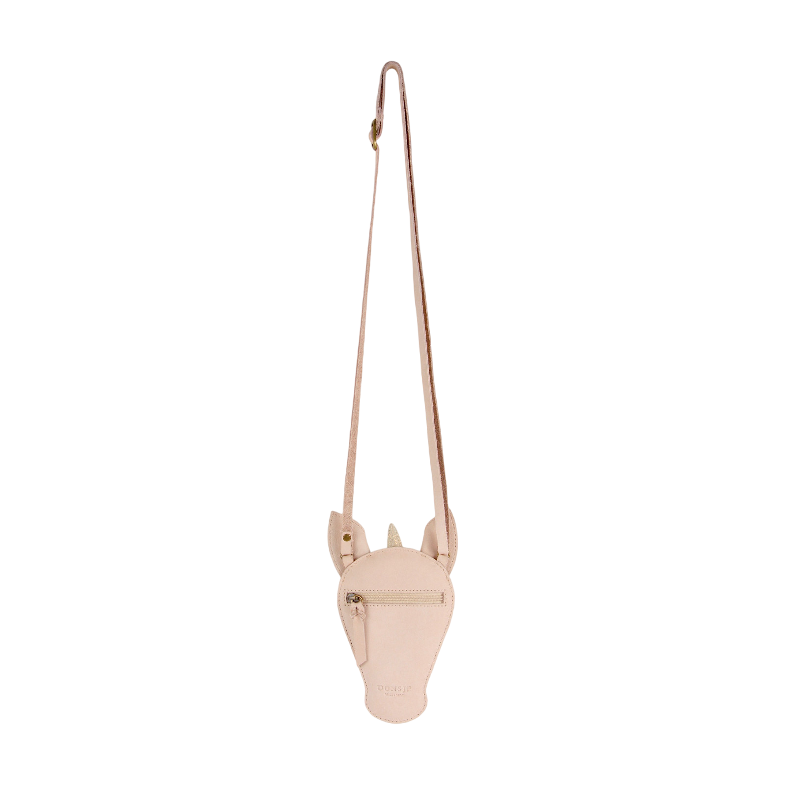 Sac Britta Unicorn Light Rose Leather