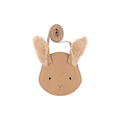Sac Britta Fluffy Bunny Light Rust Leather