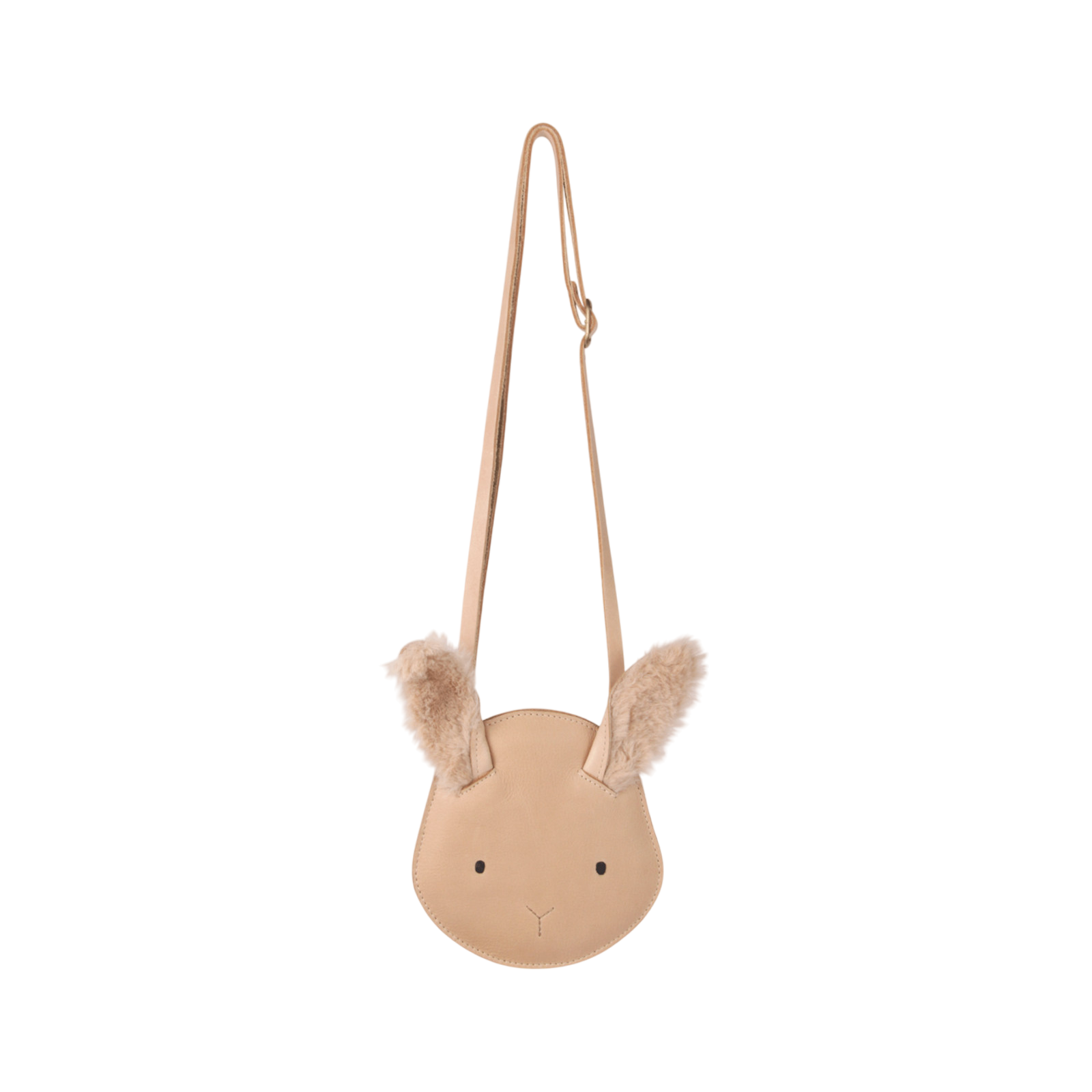 Bag Britta Fluffy Bunny Light Rust Leather
