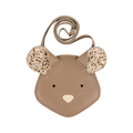 Sac Britta Mouse Praline Leather