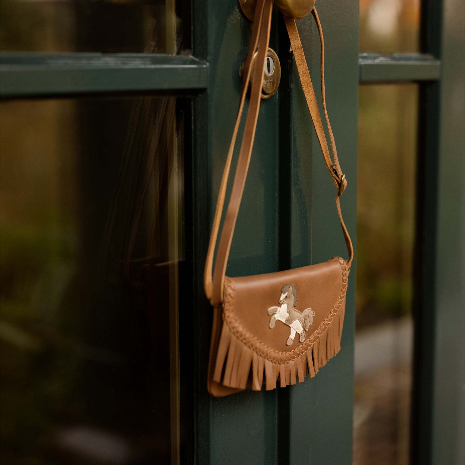 Sac Salote Cognac Classic Leather