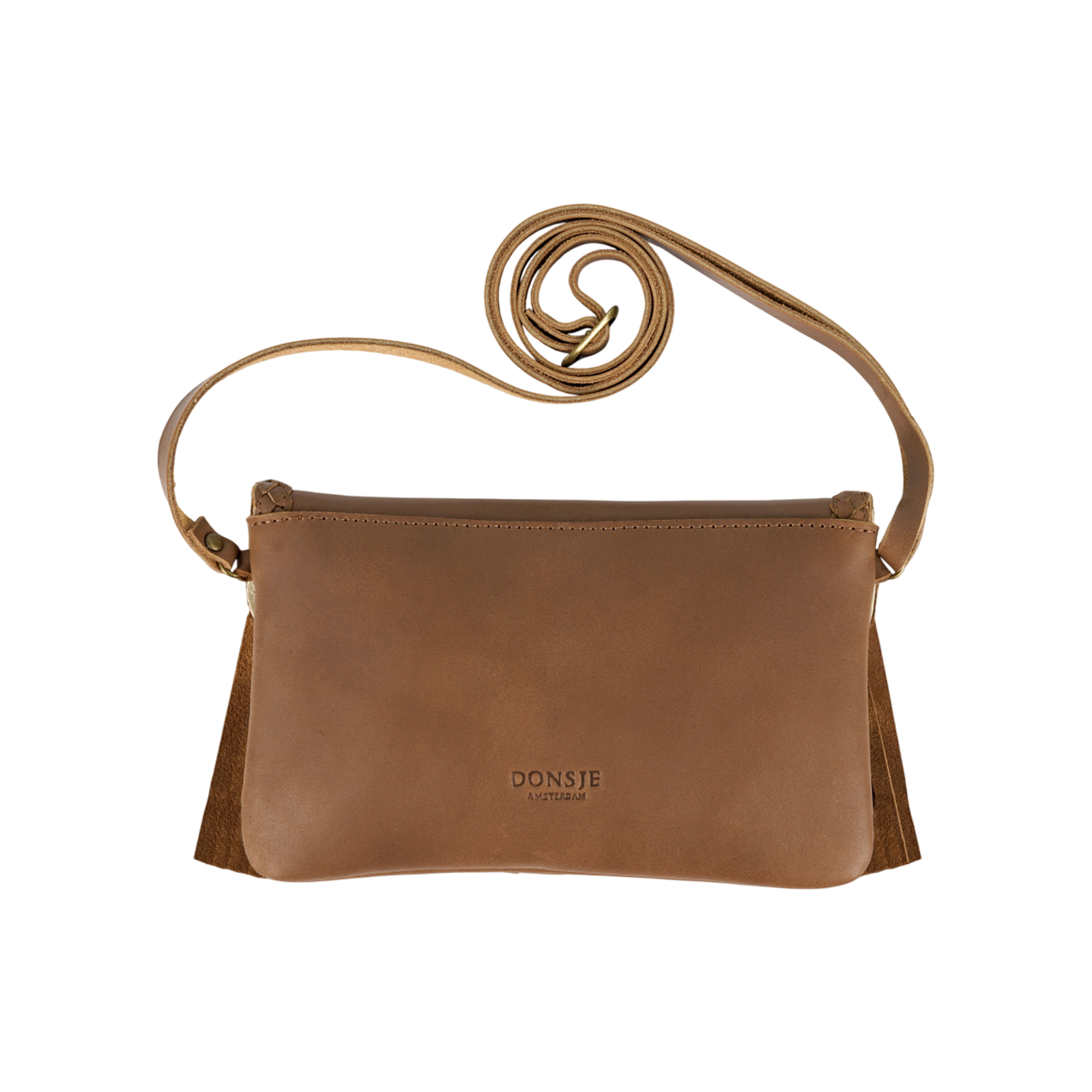 Sac Salote Cognac Classic Leather