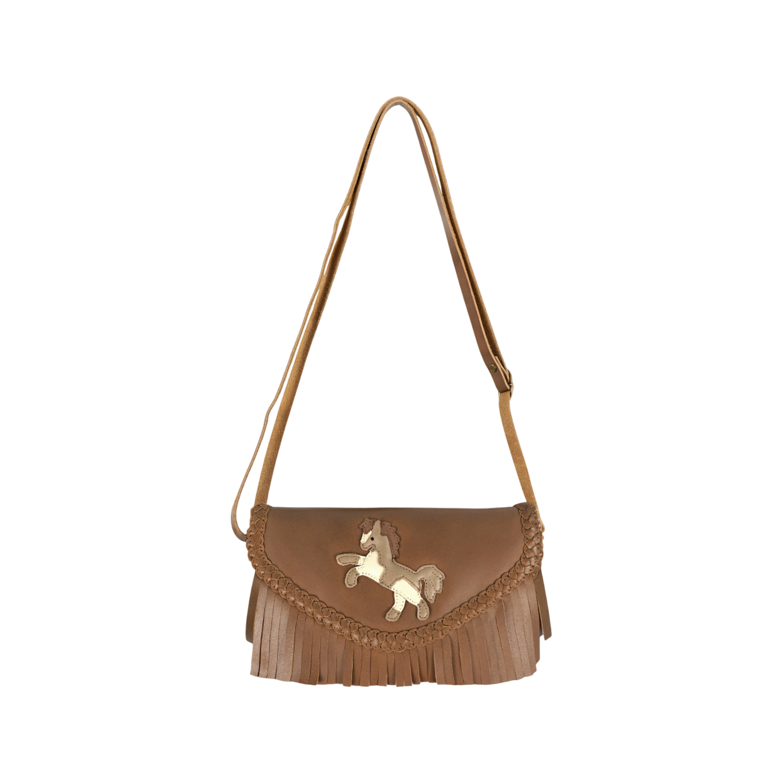 Sac Salote Cognac Classic Leather