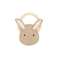 Haargummi Josy Bunny Taupe Nubuck