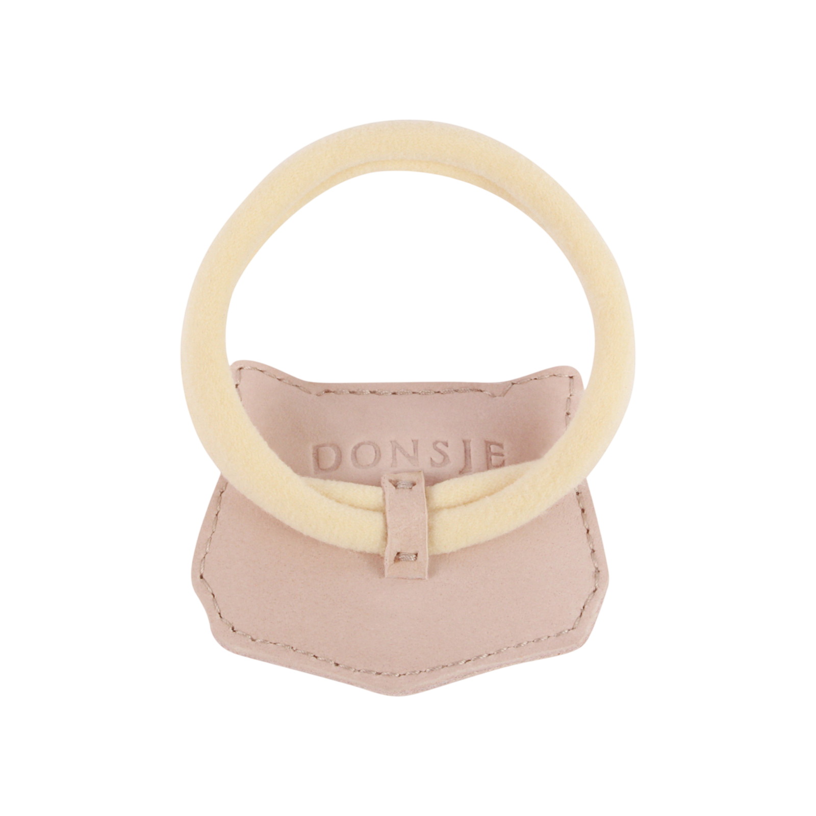 Hair tie Josy Cat Lilac Nubuck