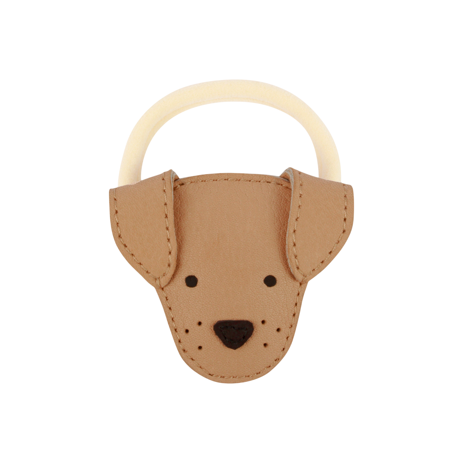 Hair tie Josy Dog Truffle Nubuck