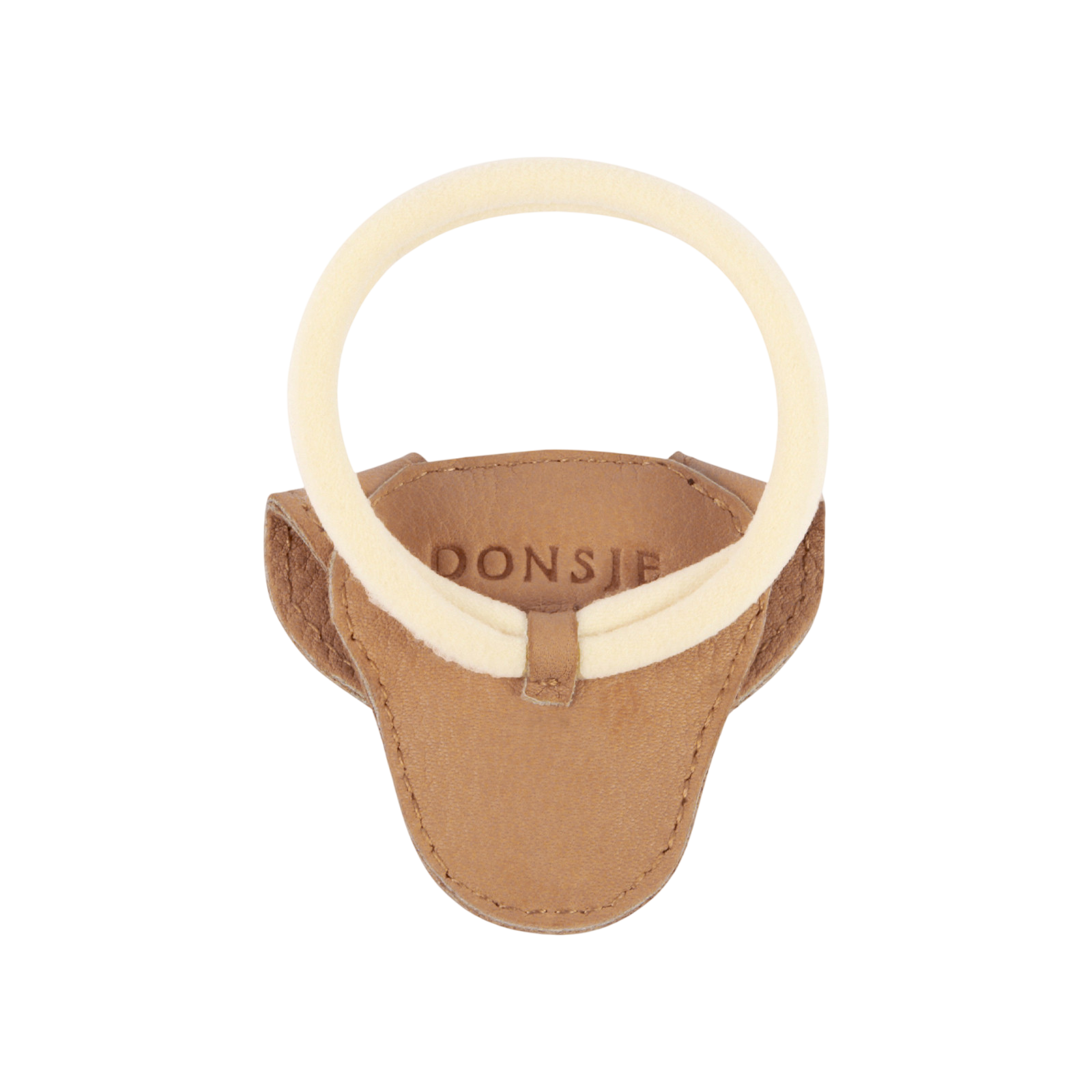 Hair tie Josy Dog Truffle Nubuck