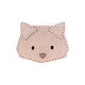 Haarspange Cat Lilac Nubuck