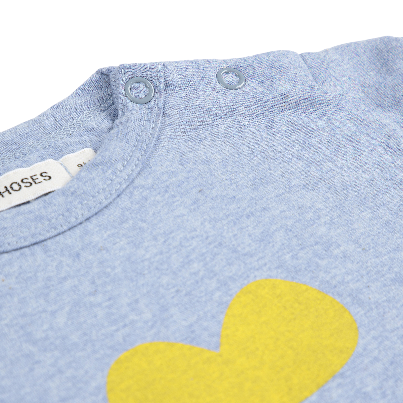 T-shirt bébé Bobo Choo Choo bleu clair