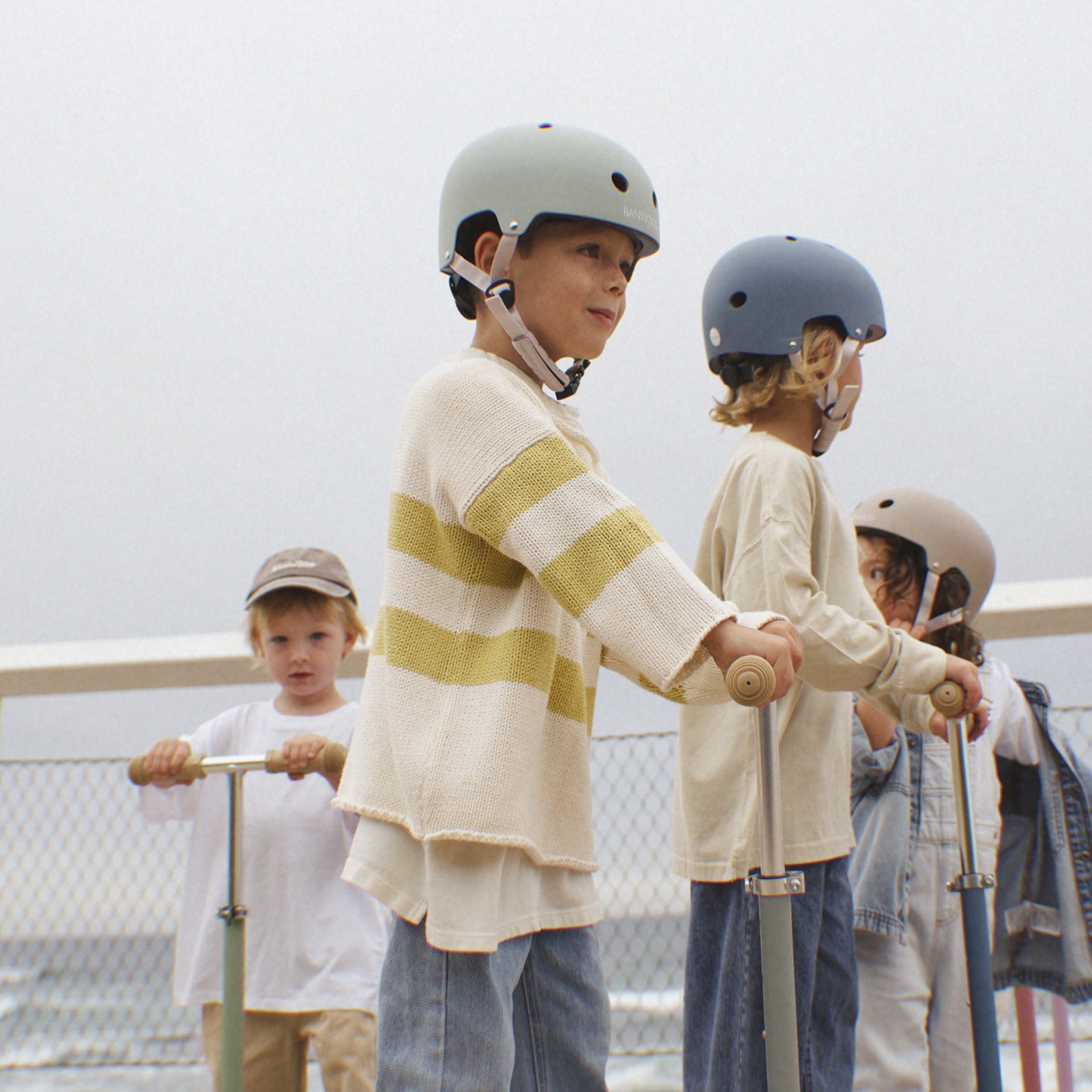 Eco casque enfant Banwood Clay