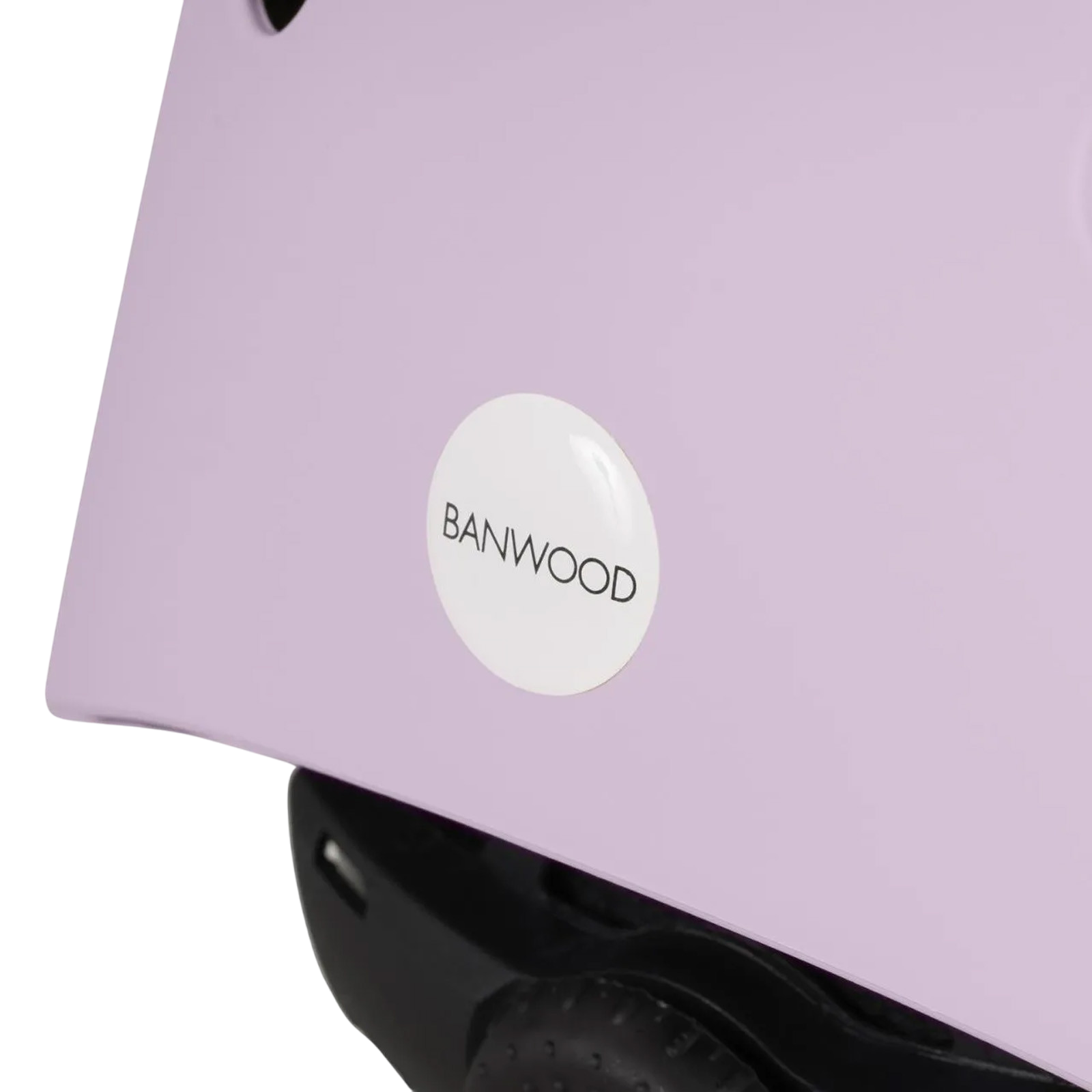 Banwood Casque enfant Eco, couleur lavande