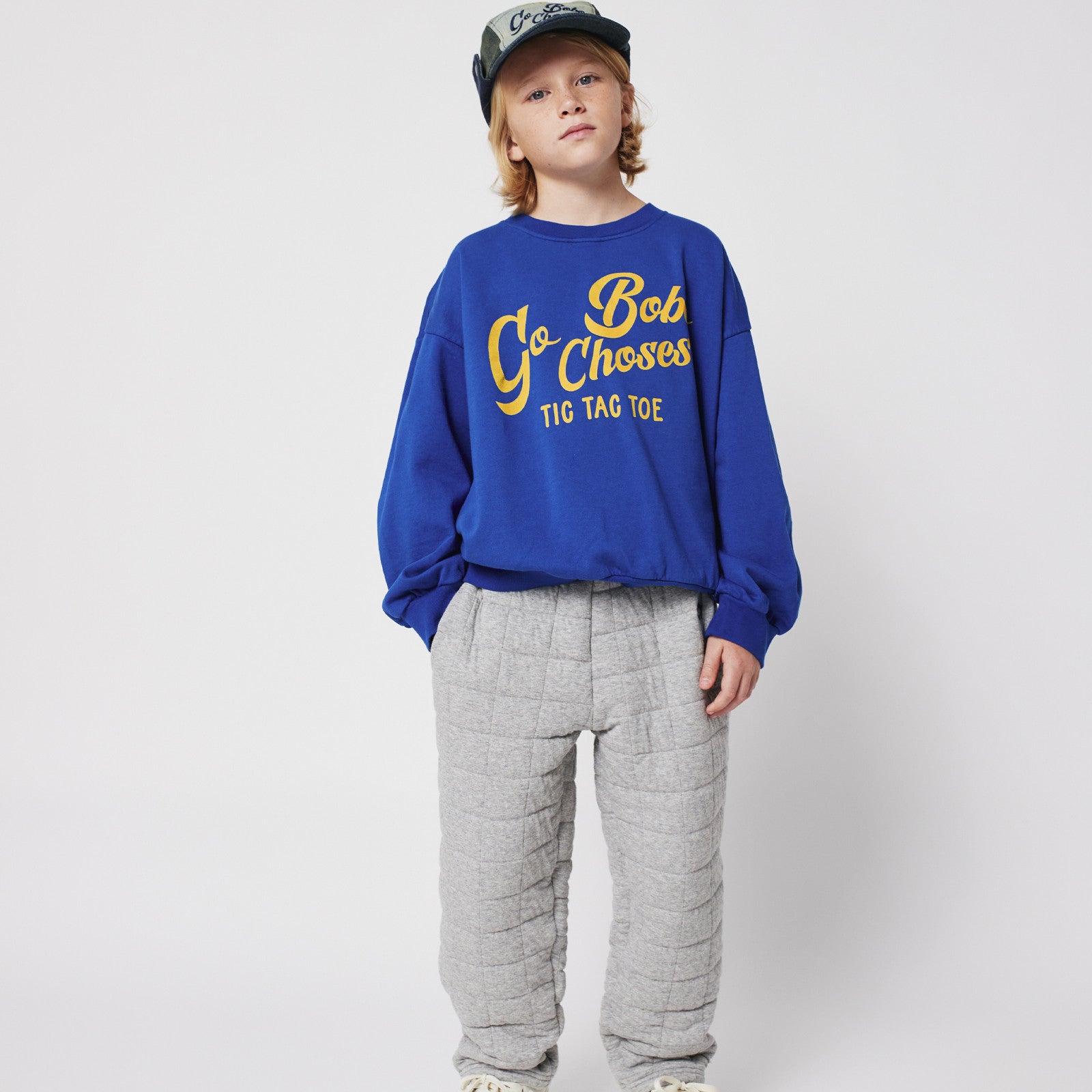 Sweatshirt Go Bobo Blue