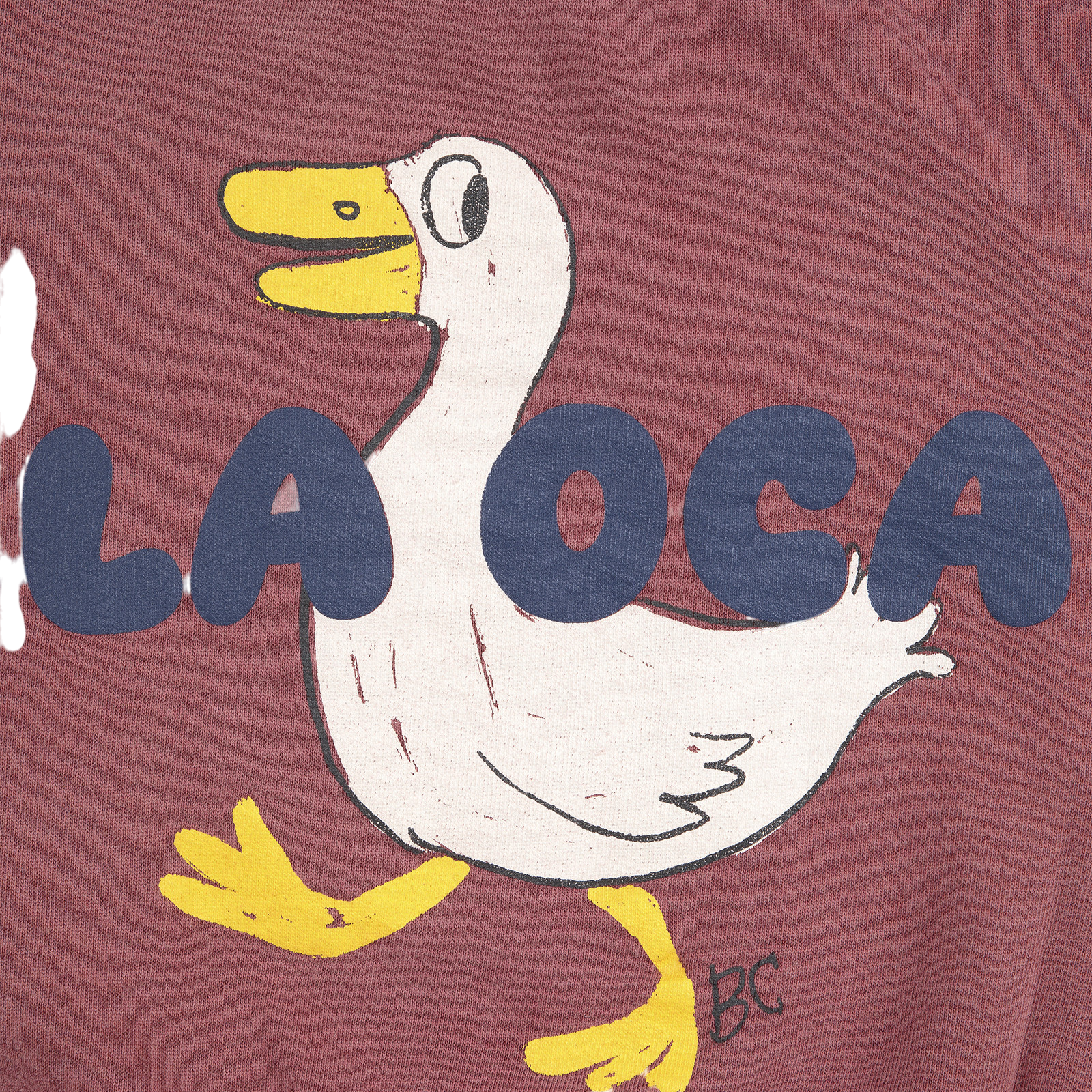 Sweatshirt La Oca Brown