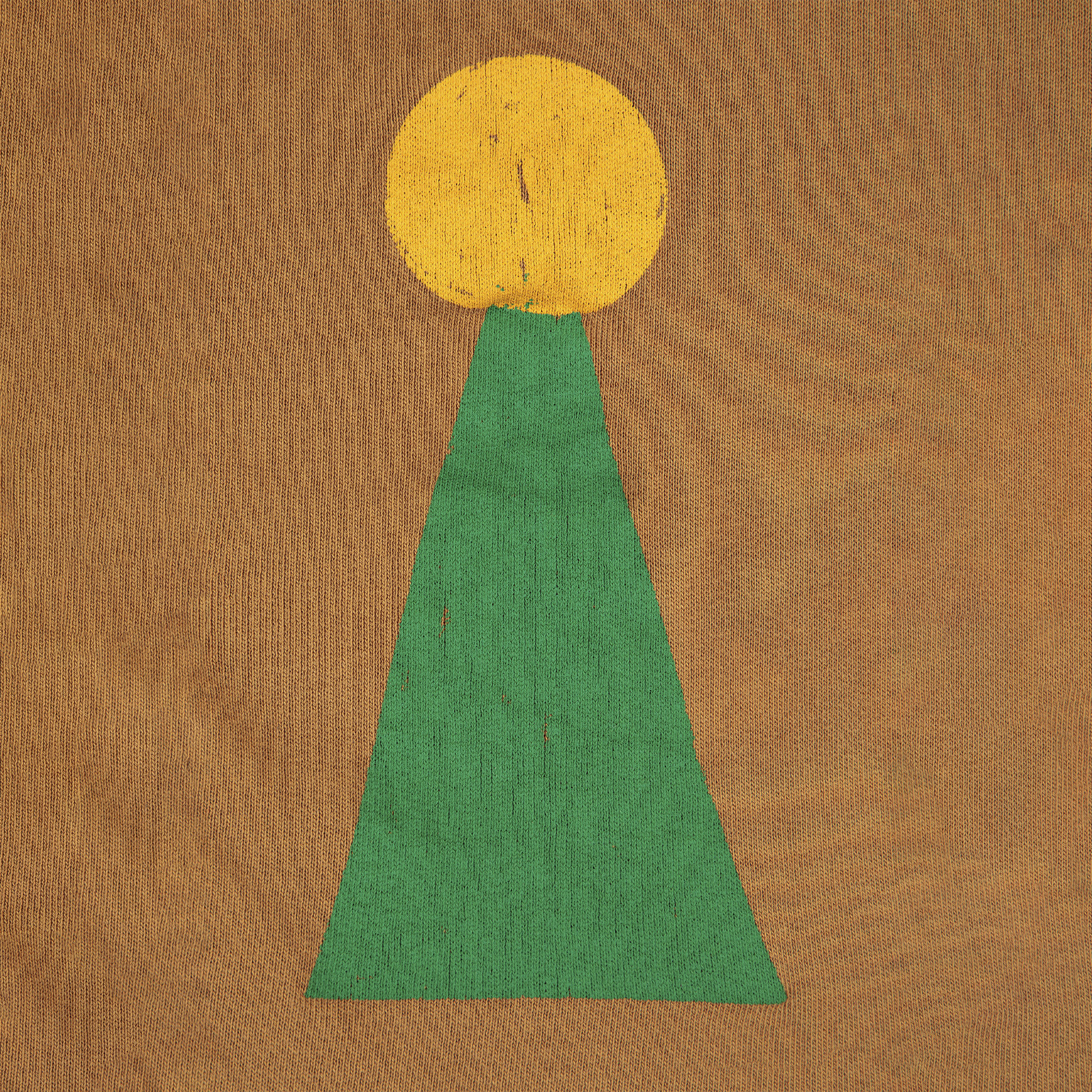 Hoodie Chess Pawn Zipped Brown