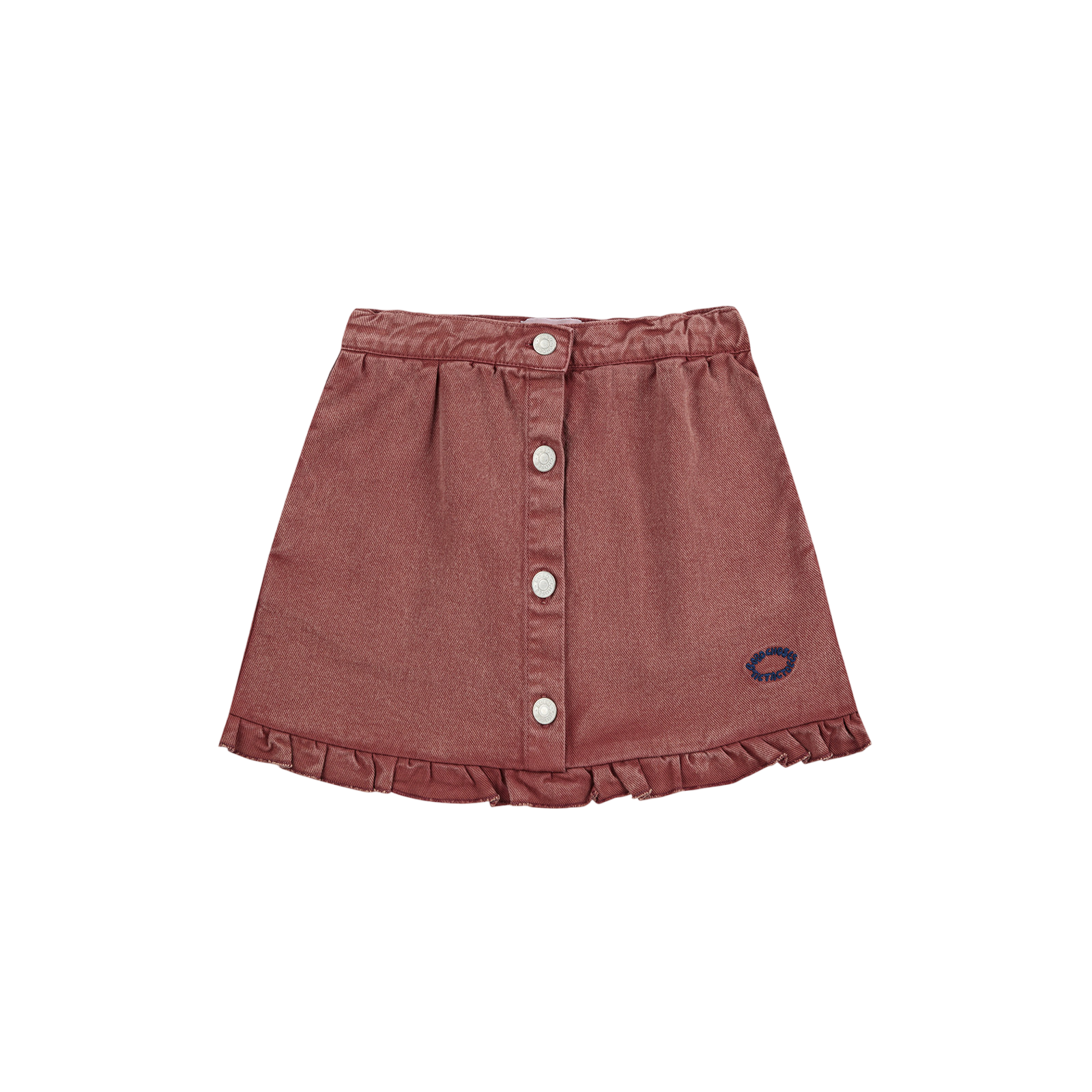 Rock Ruffled Tic Tac Toe Brown