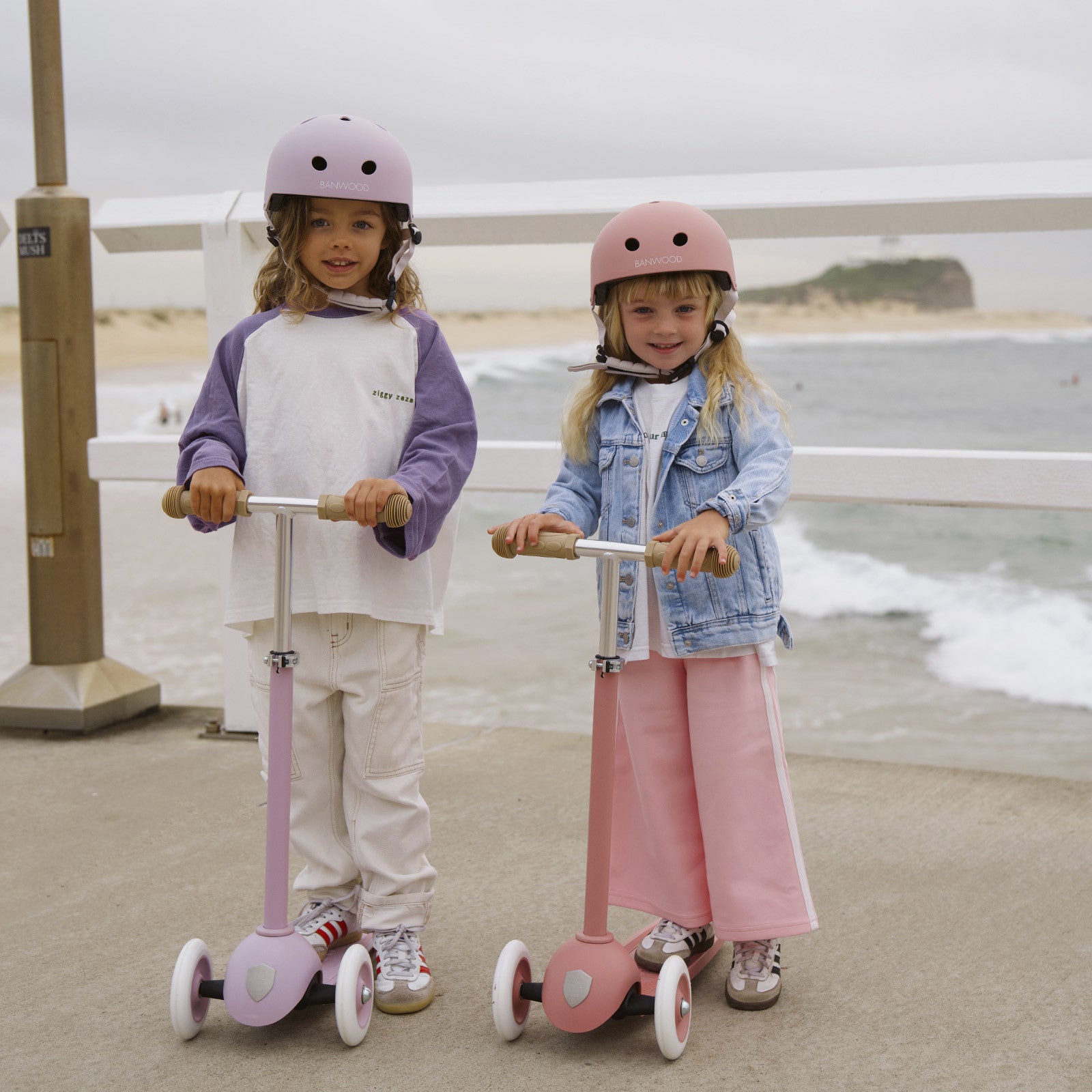 Eco Scooter Banwood Raspberry