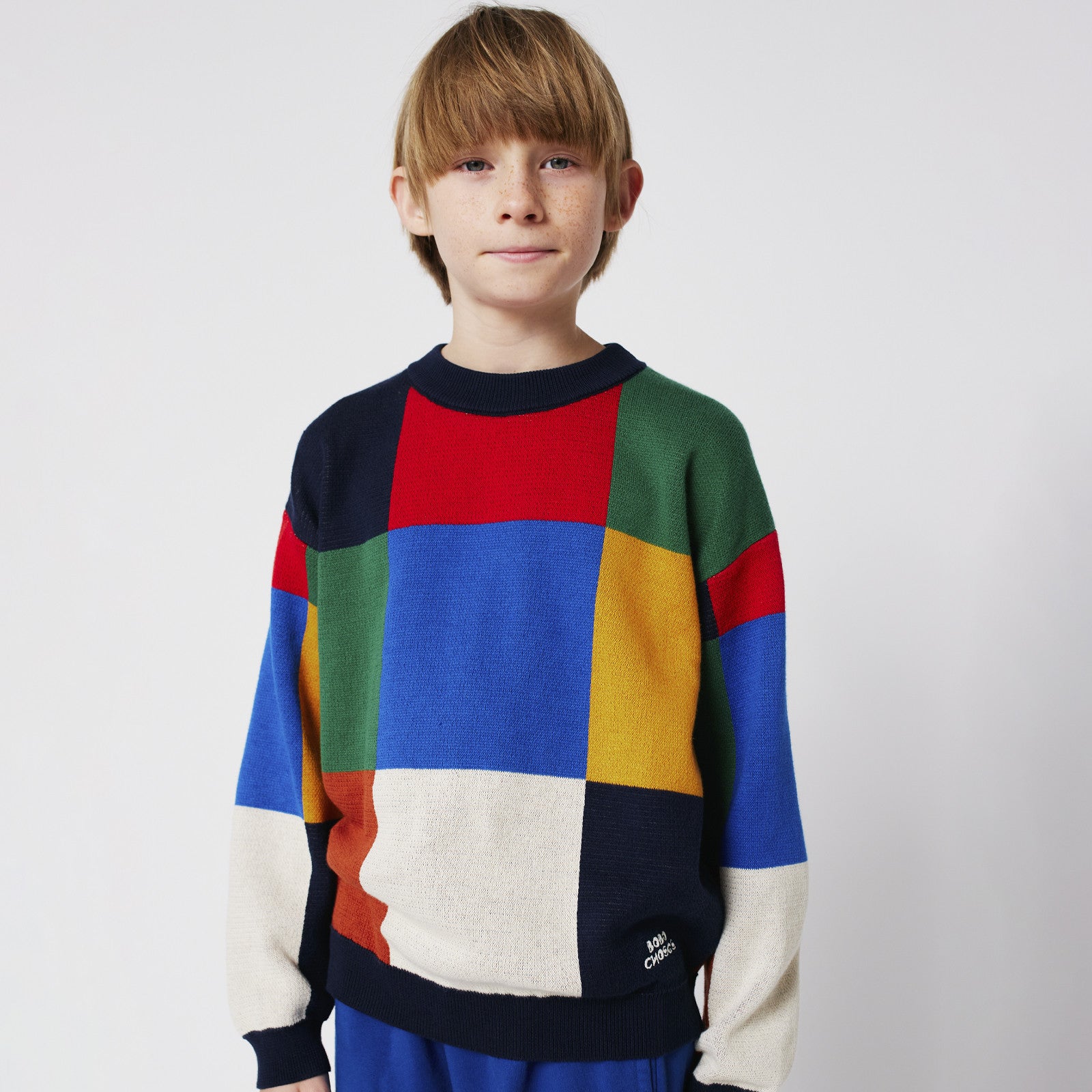 Pullover Tiles Multicolor