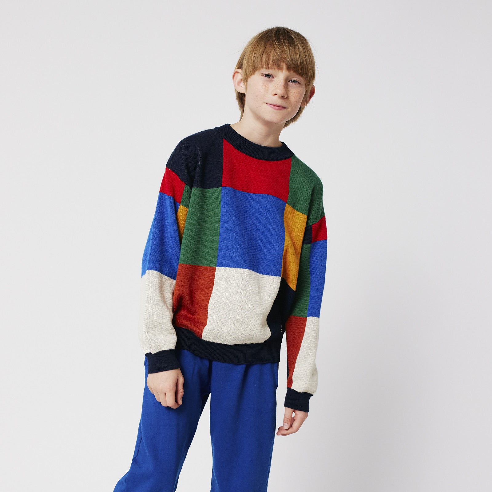Pullover Tiles Multicolor