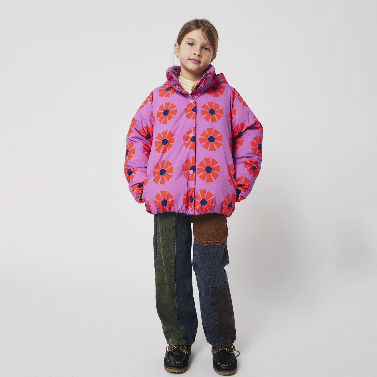 Veste Kaleidoscope All Over Purple