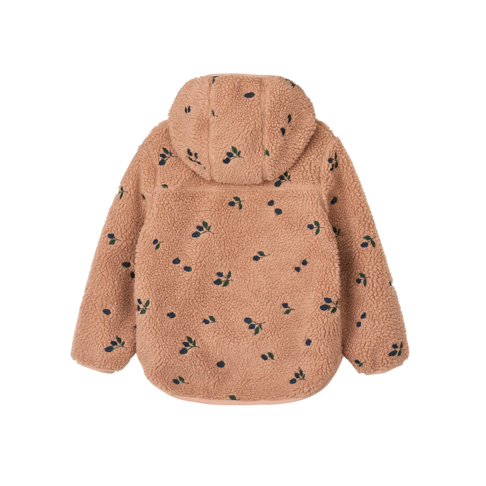 Jacke Mara Pile Berry Pale Tuscany Embroidery