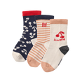 Lot de 3 chaussettes Silas Cherry Blossom Classic Navy