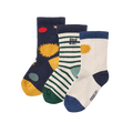 Lot de 3 chaussettes Silas Universe Classic Navy
