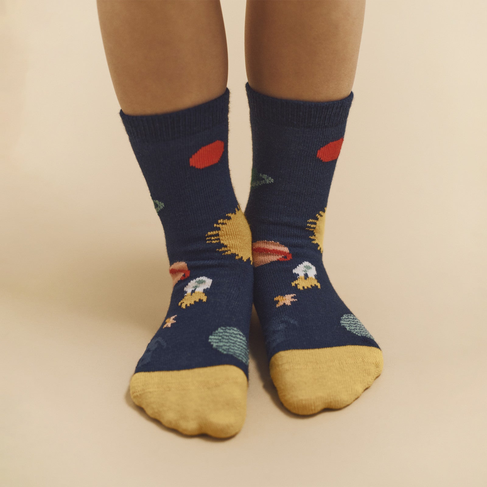 Set of 3 Silas Universe Classic Navy socks