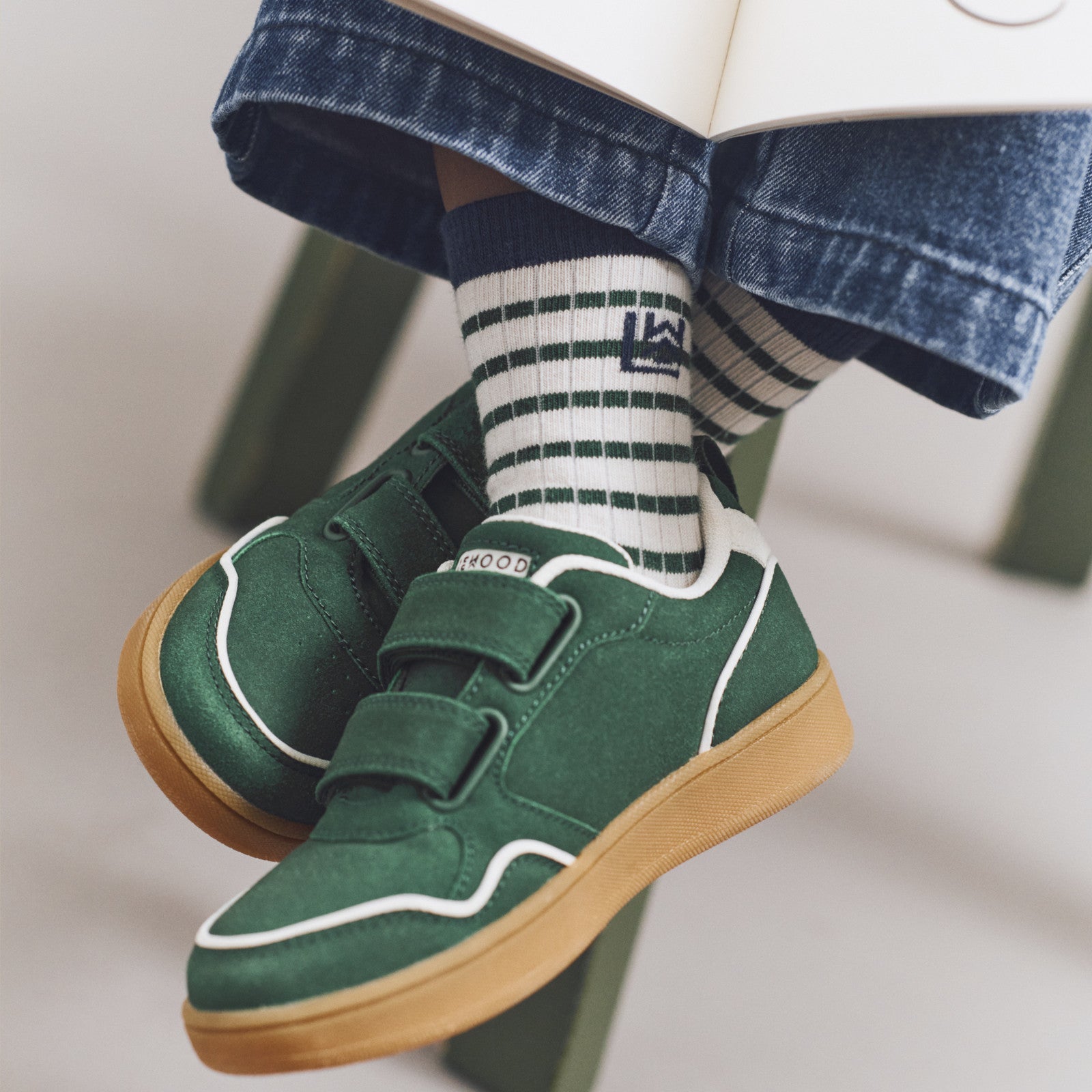 Set of 3 Silas Universe Classic Navy socks