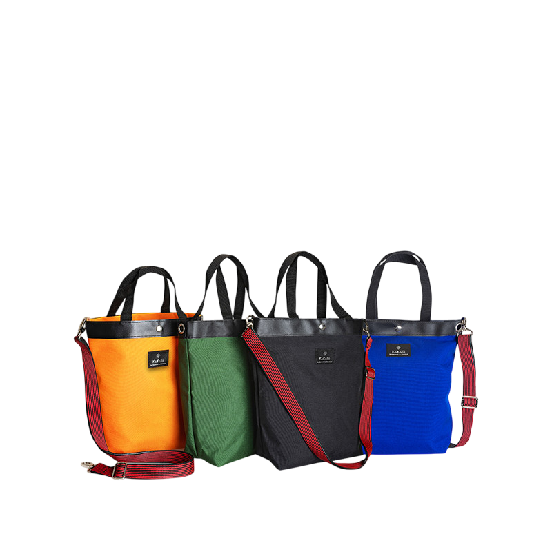 Shopping bag Poschti S Black