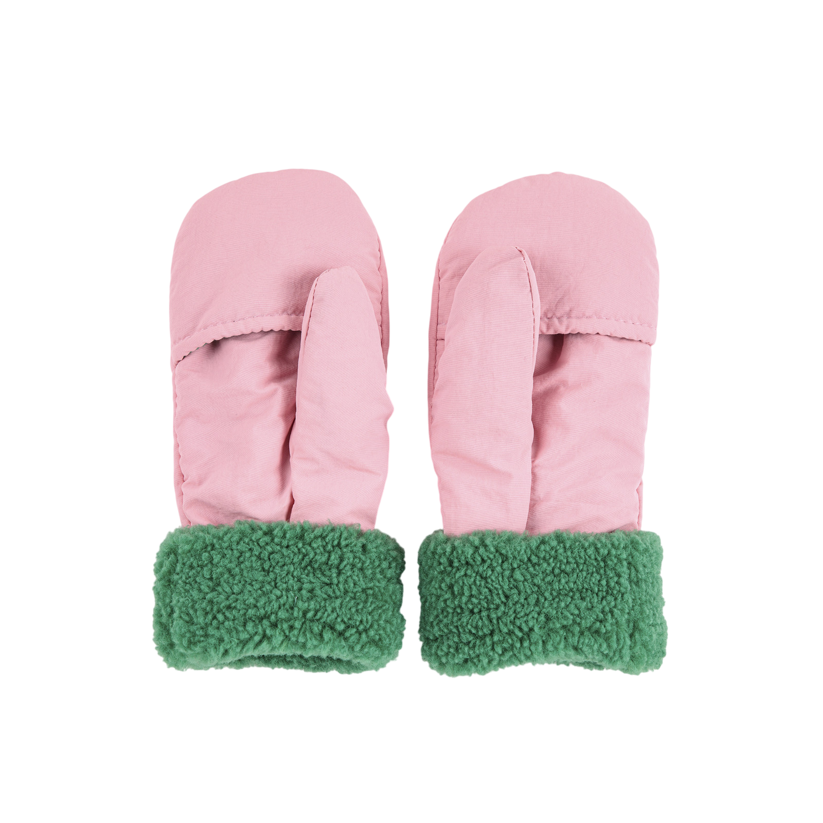 Mittens Bobo Choses Bicolor Pink