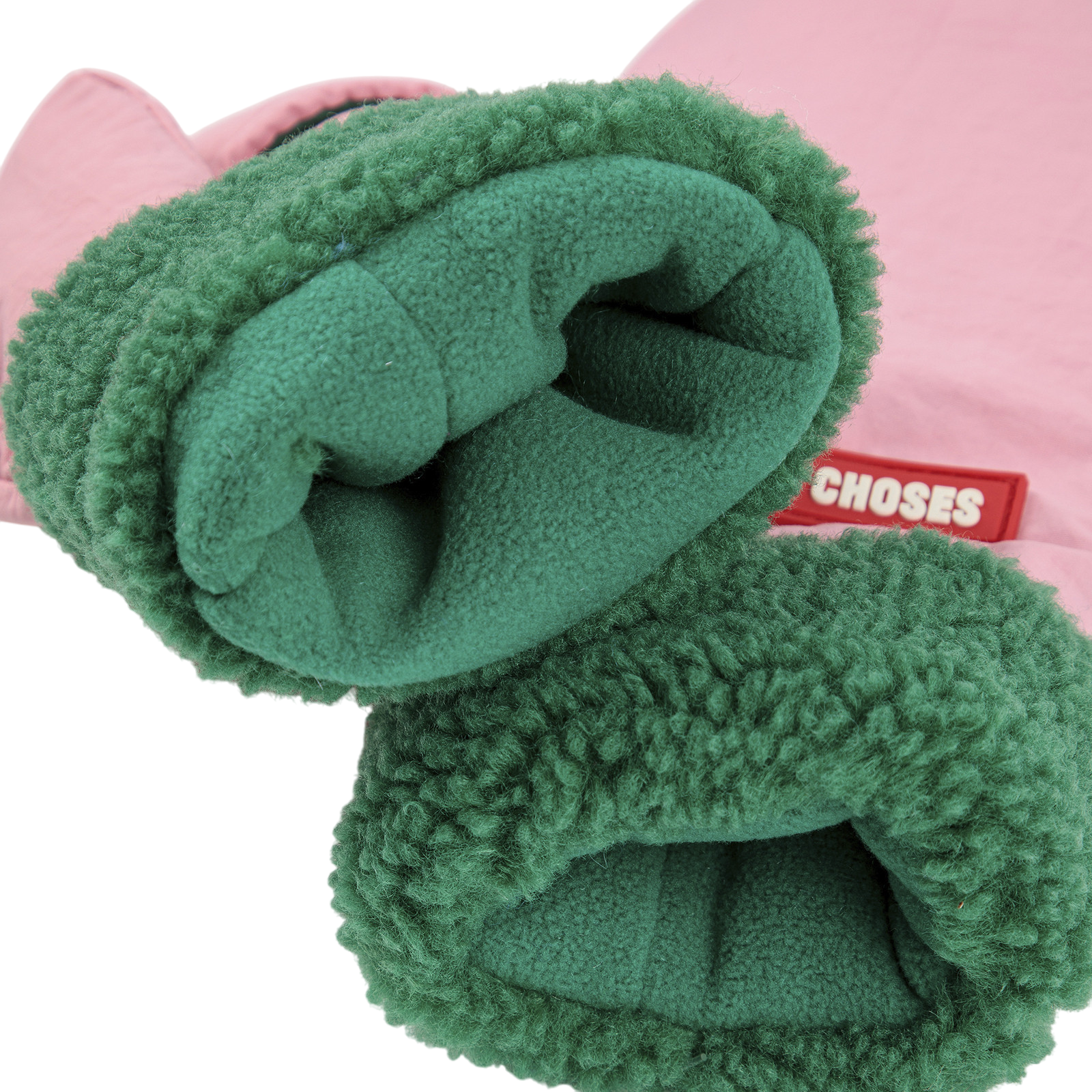 Mittens Bobo Choses Bicolor Pink