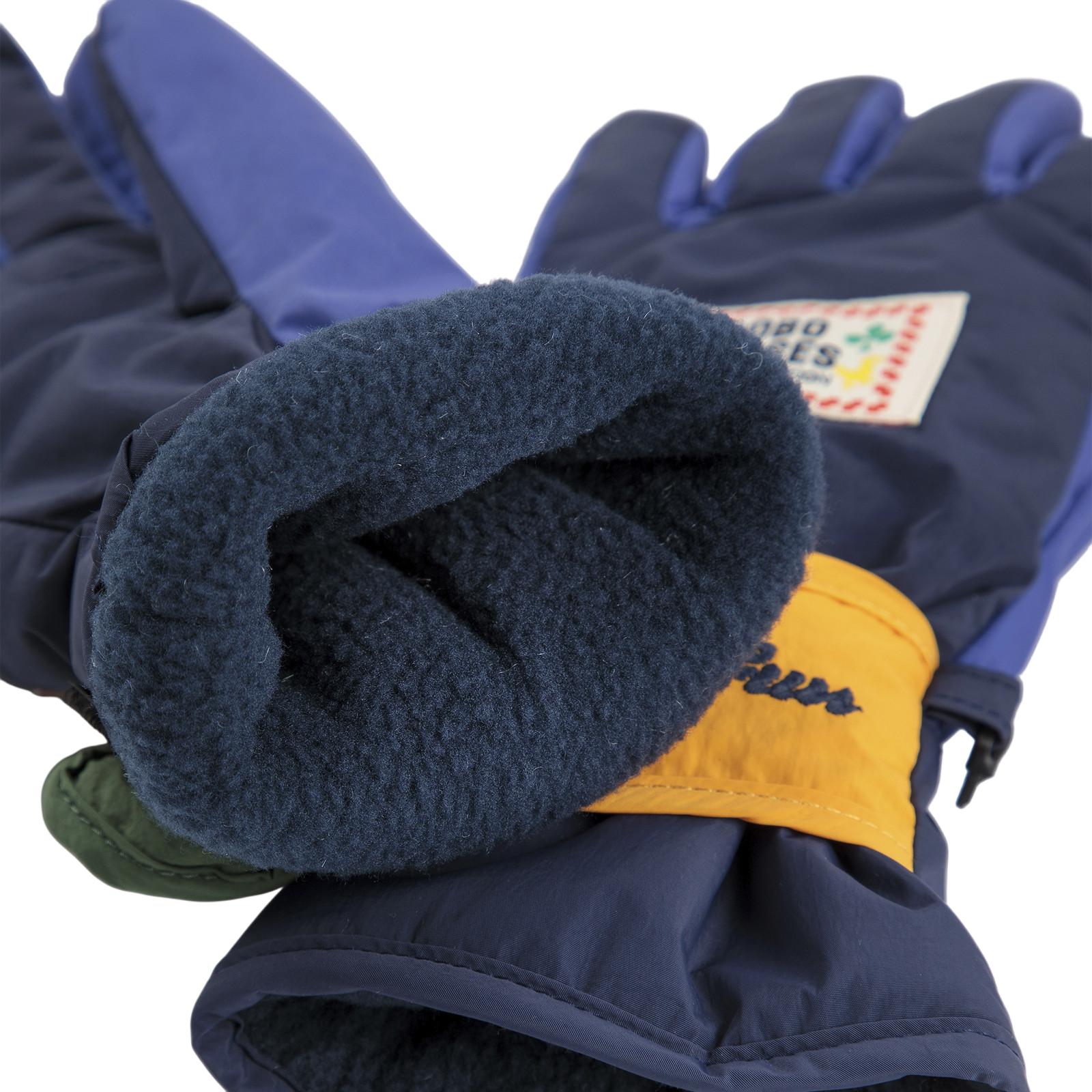 Gloves Bobo Choses Midnight Blue