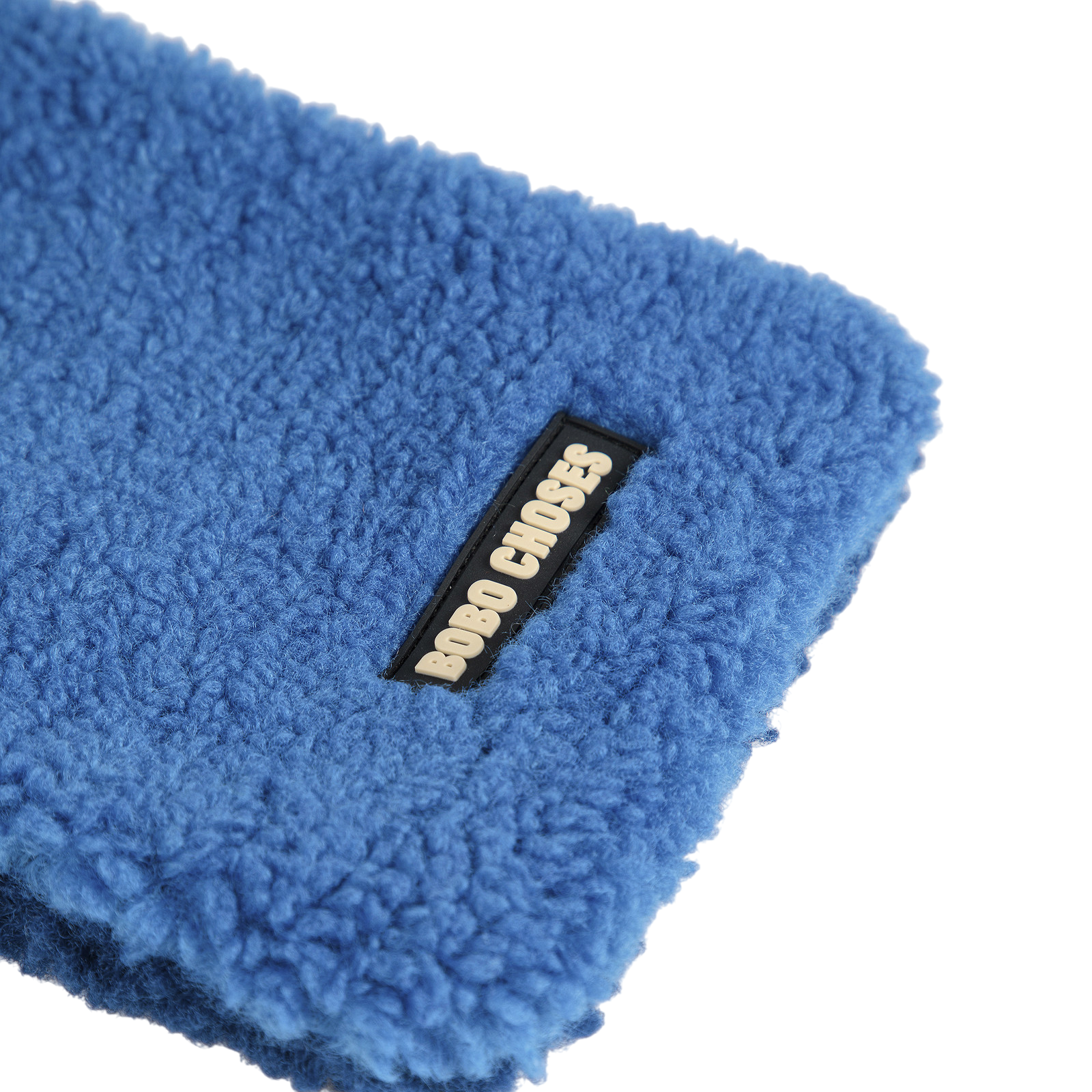 Scarf Bobo Choses Sheepskin Blue