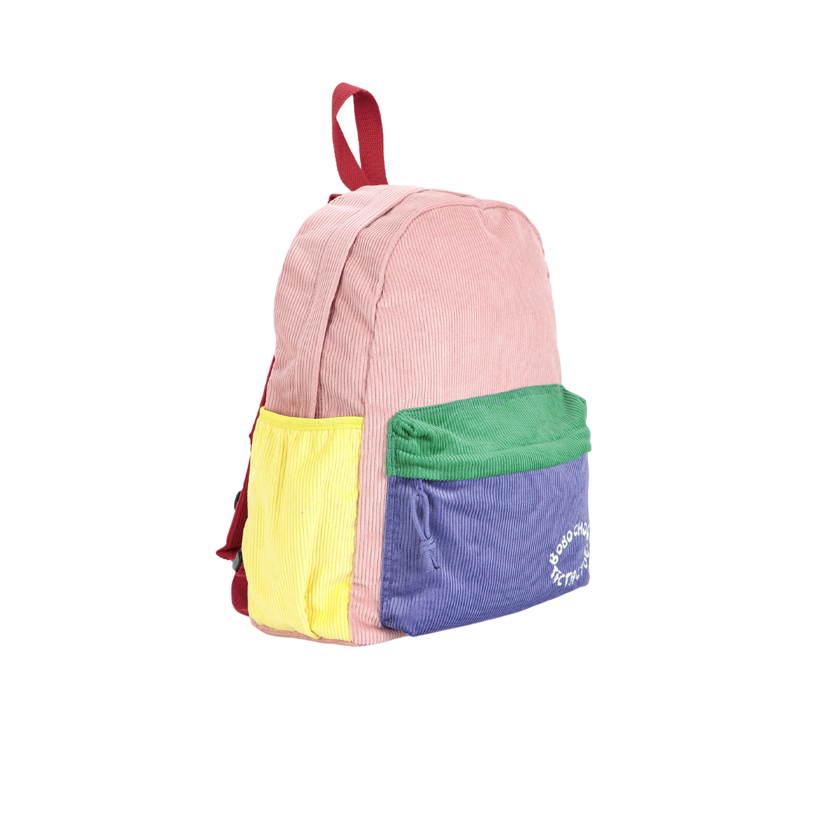 Sac à dos scolaire Tic Tac Toe Color Block Multicolor