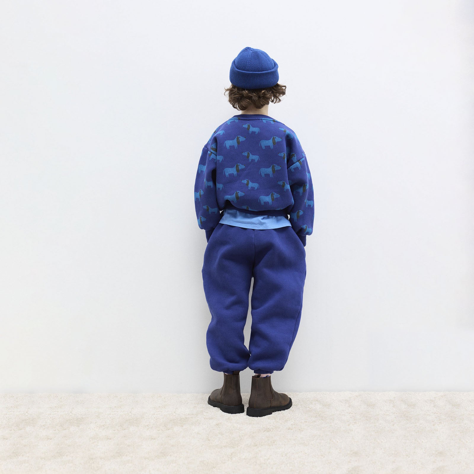 Trainerhose Blue Dog Dark Blue