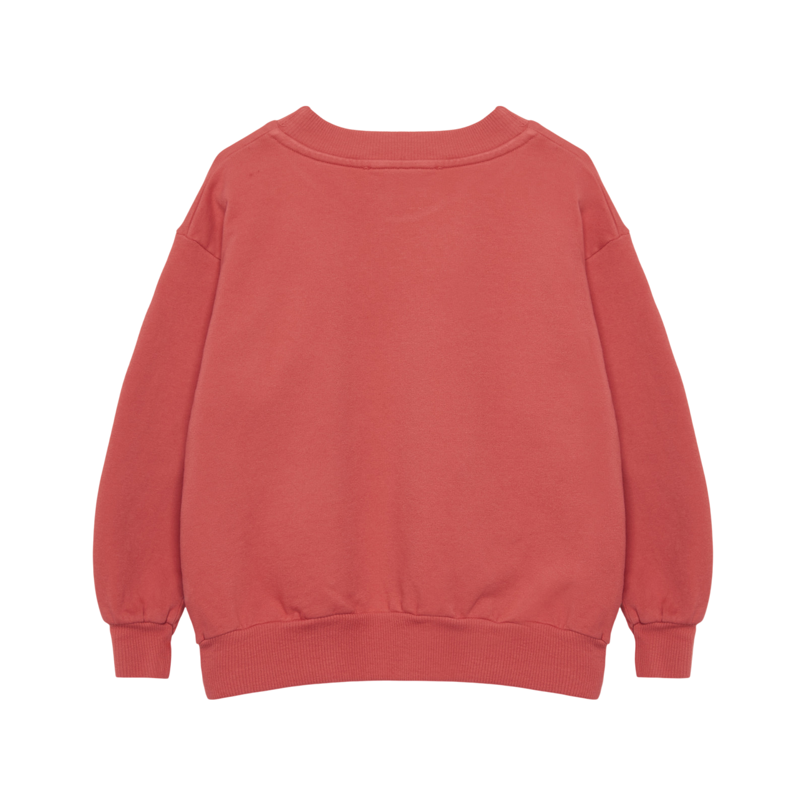 Sweatshirt Good News Red