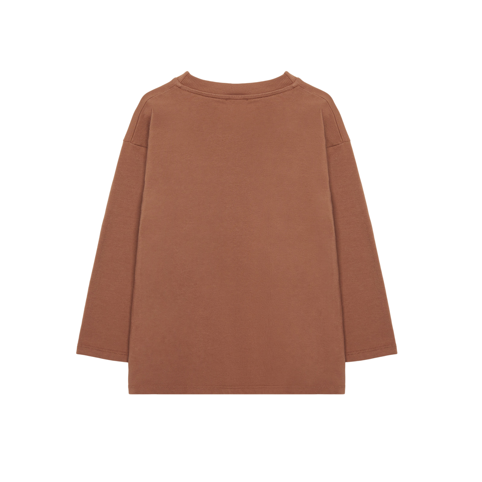 Langarmshirt Fruity Brown