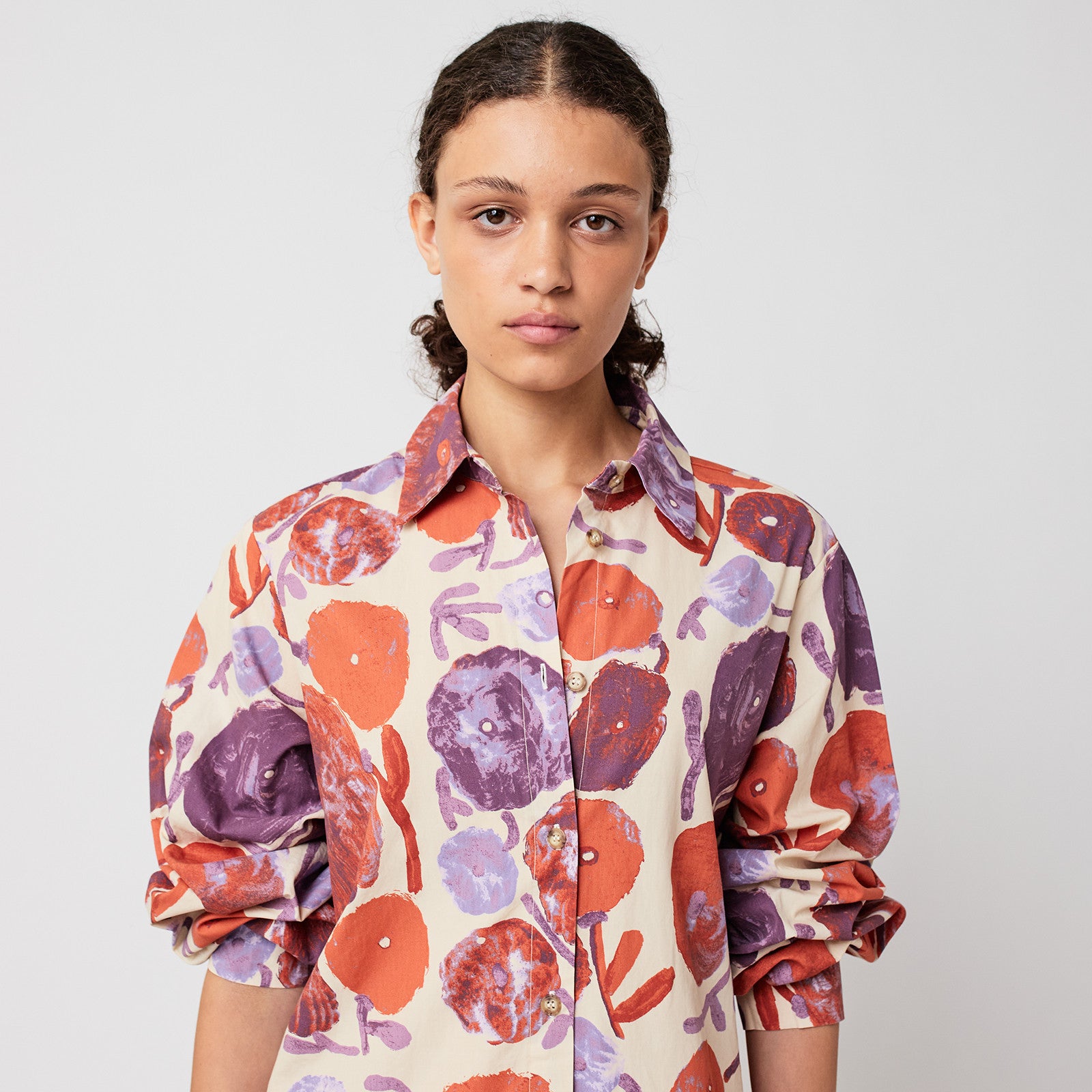 Robe adulte Dahlia Motif Multicolore