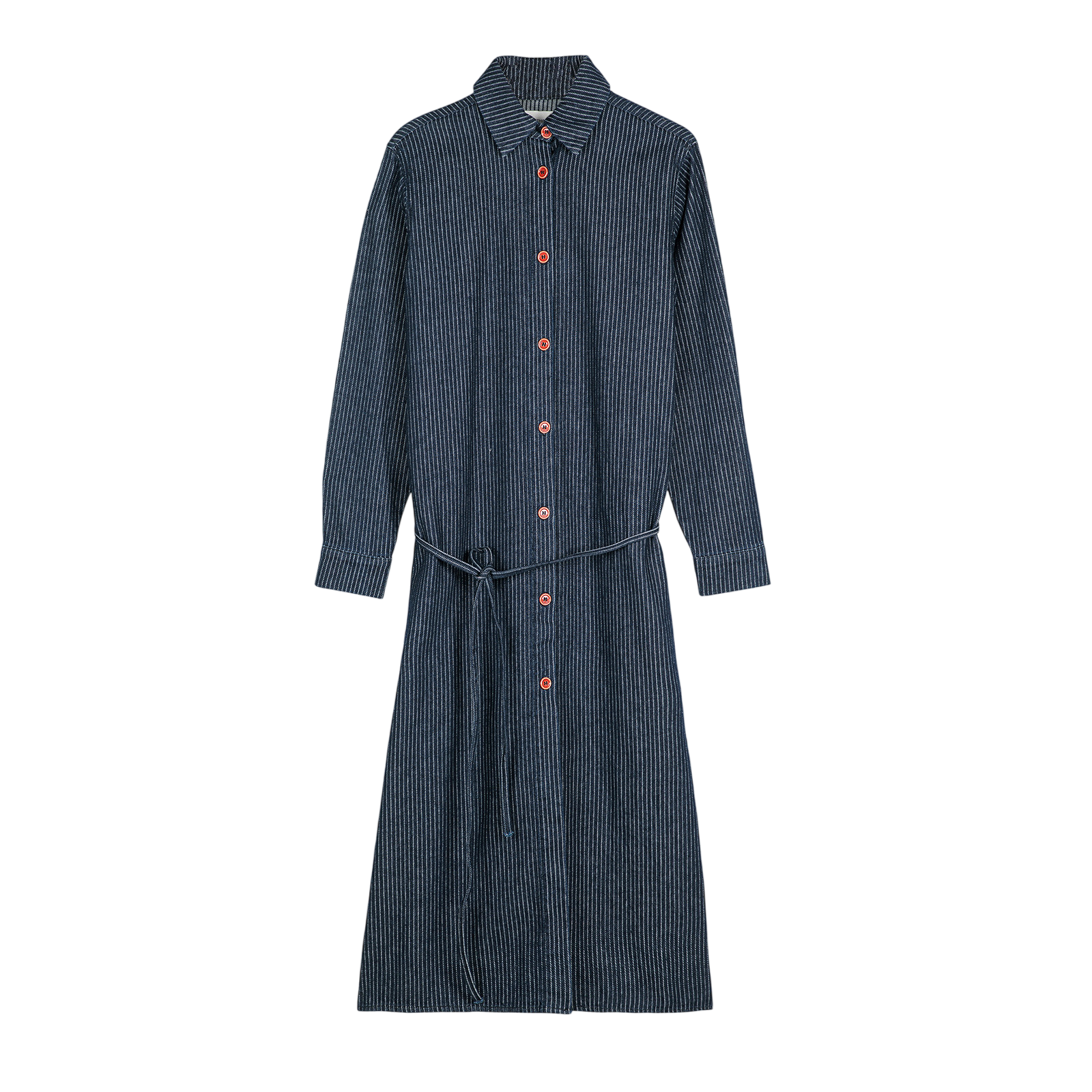 Robe pour adultes Denim Stripe