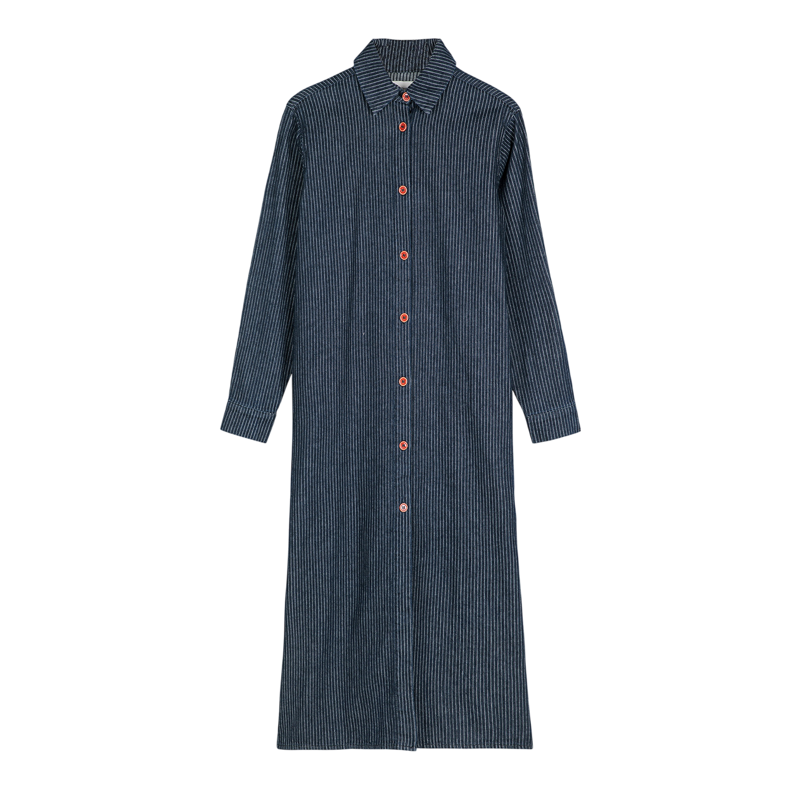 Adult Kleid Denim Stripe